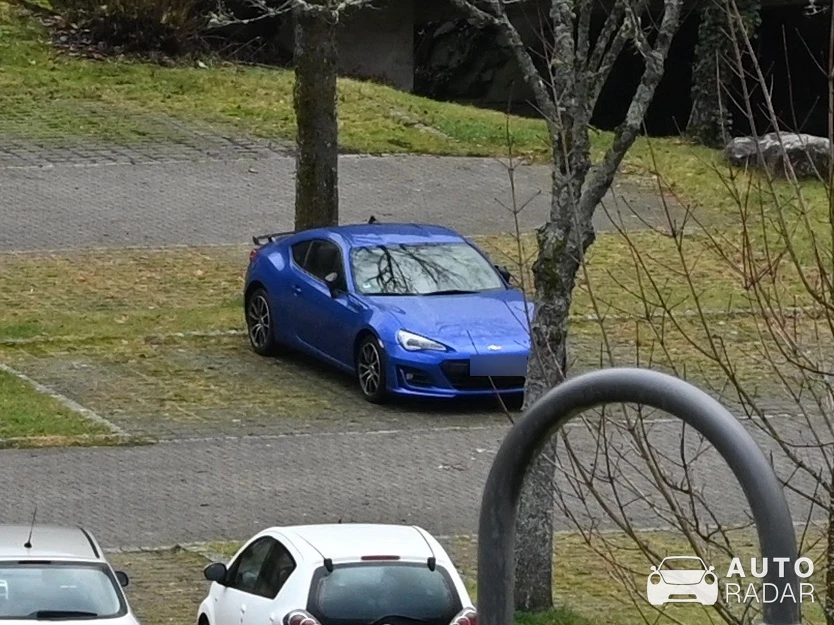 Subaru BRZ STI spotted in Oppenau, Deutschland