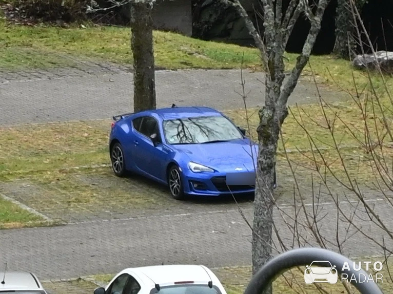 Subaru BRZ STI spotted in Oppenau