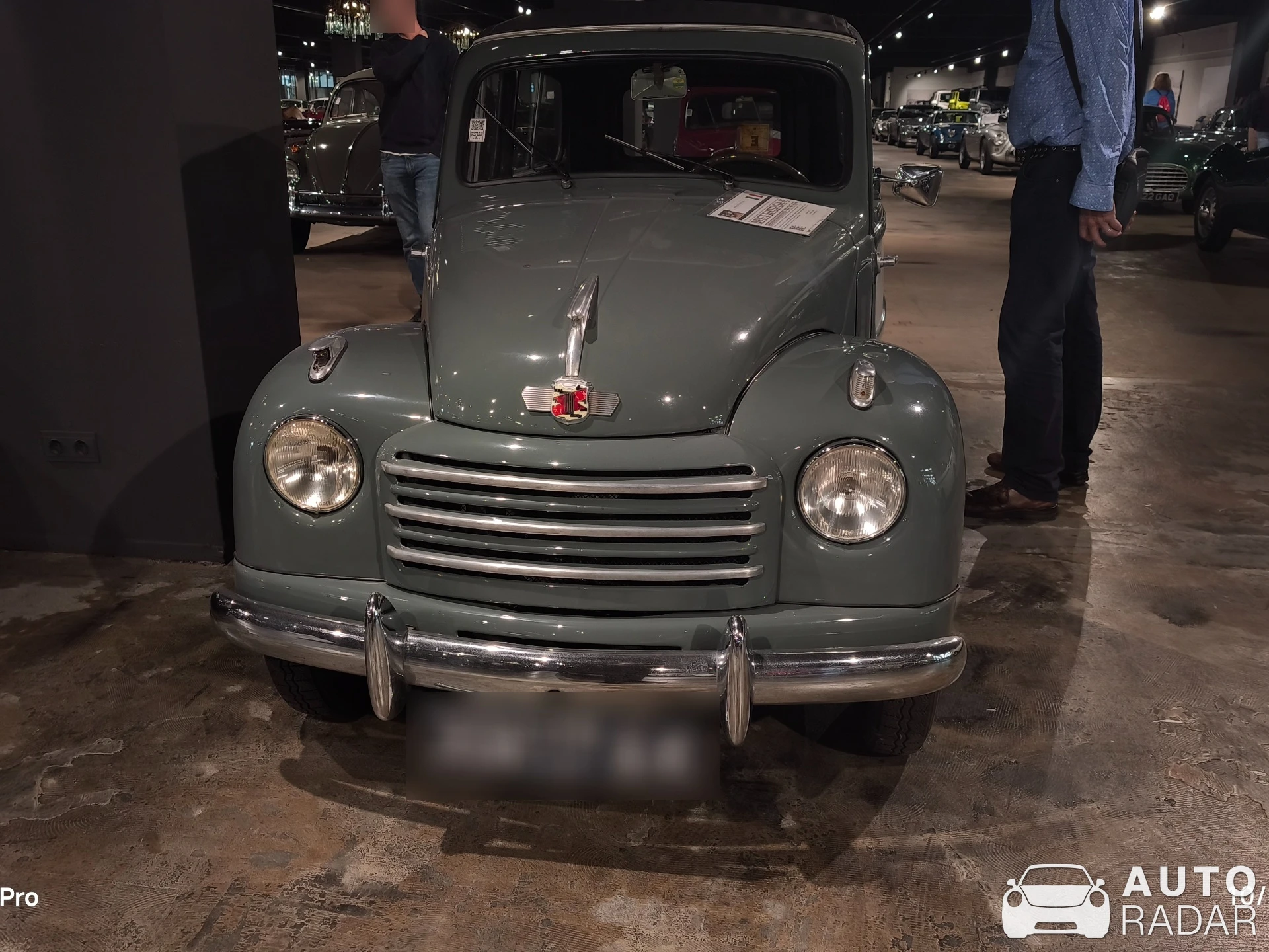 Fiat 500C Topolino spotted in Druten