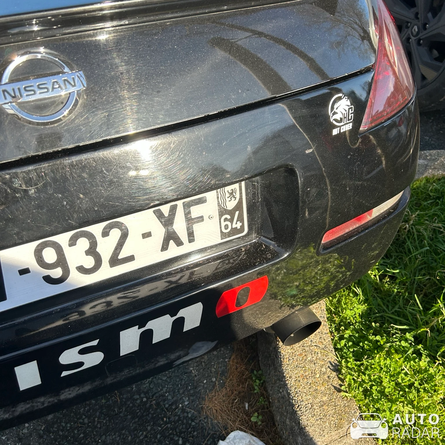 Nissan 350Z Nismo spotted in Anglet