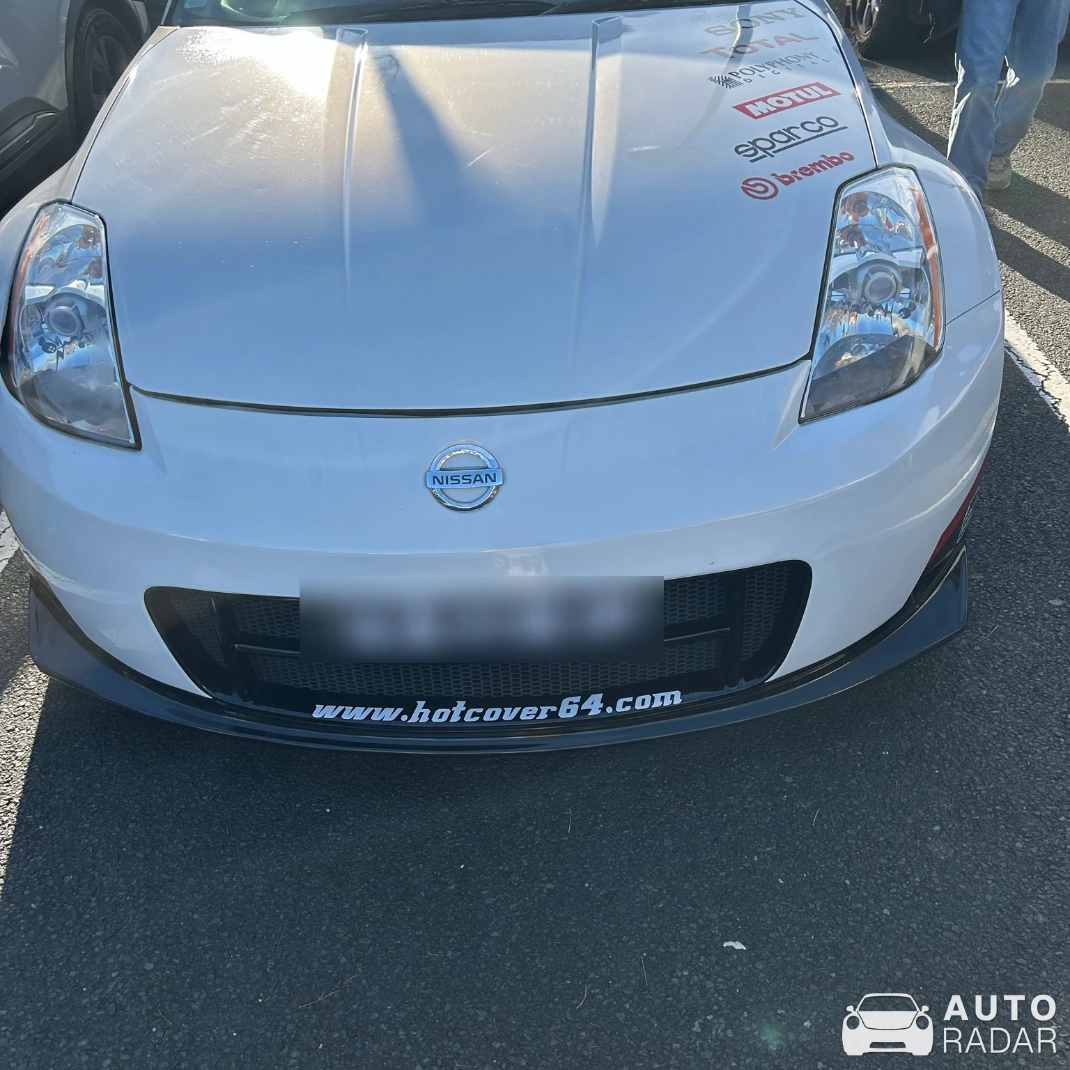 Nissan 350Z Nismo spotted in Bidart