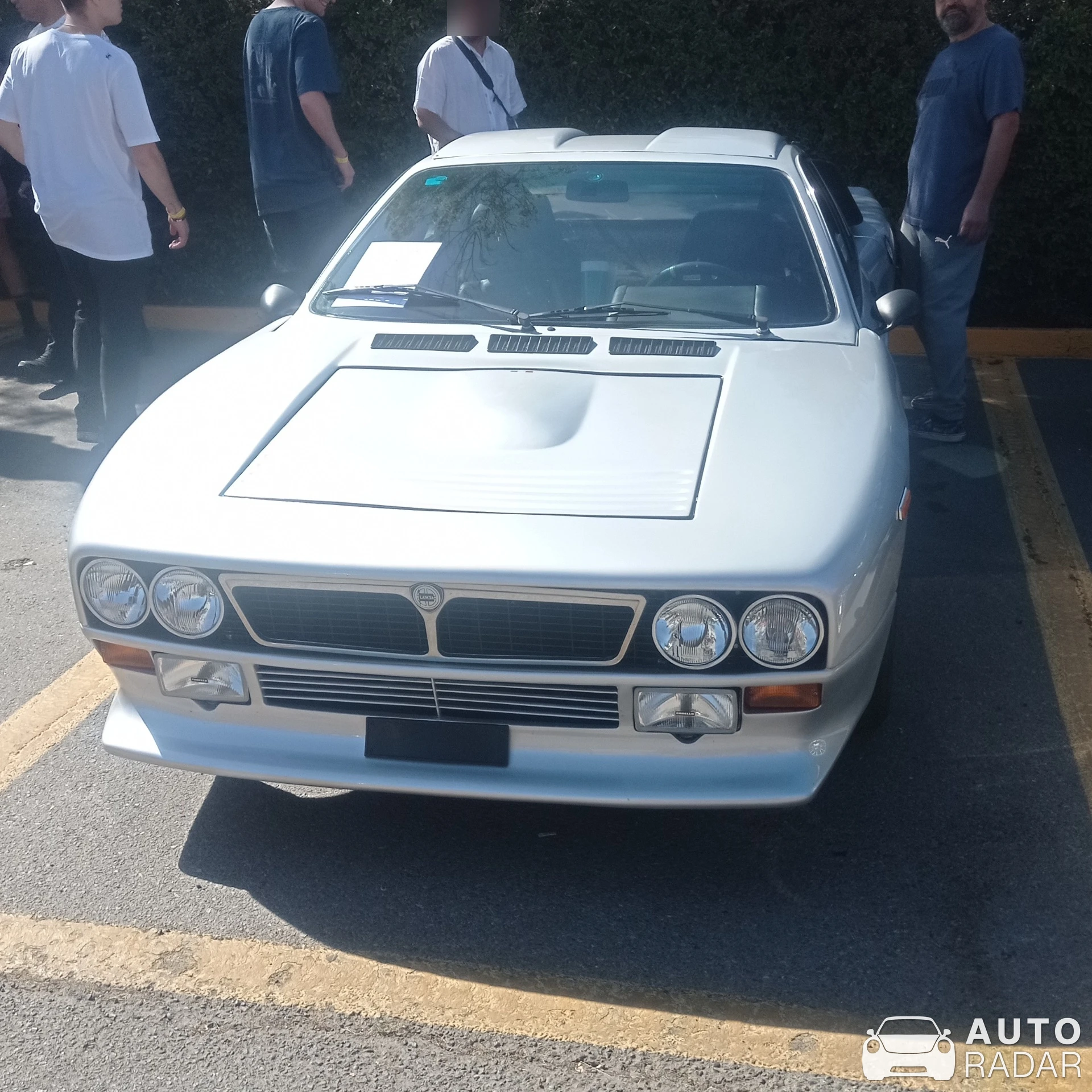 Lancia 037 Corse Evo 2 spotted in Las Condes, Chile