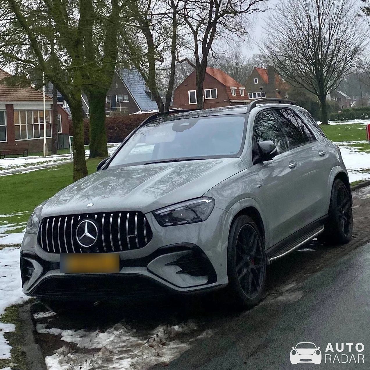Mercedes-AMG GLE 53 W167 spotted in Stadskanaal