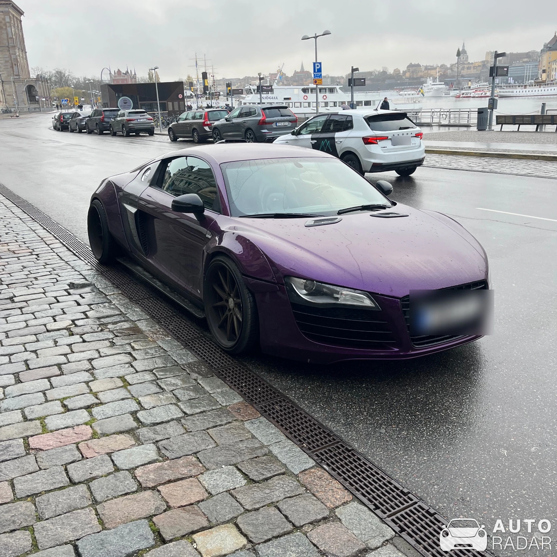 Audi R8 Type 42 spotted in Stockholms län, Sweden