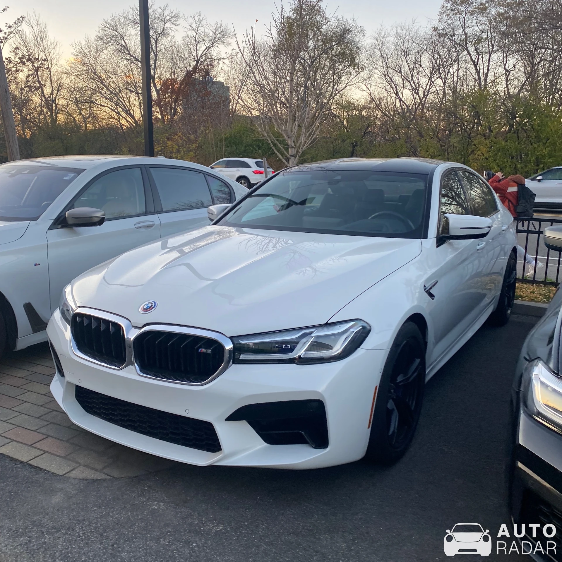 BMW M5 F90 spotted in Boston, United States