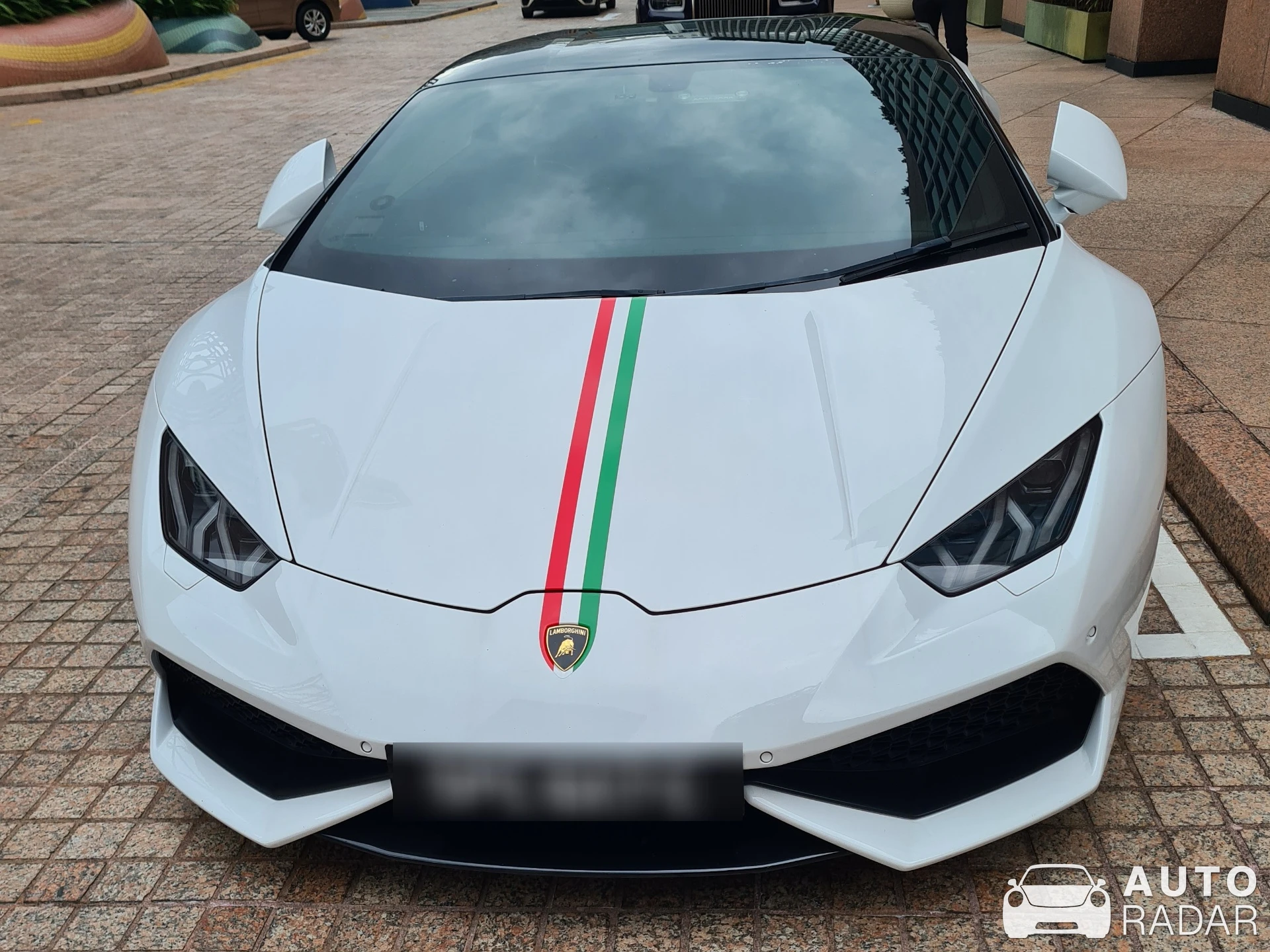 Lamborghini Huracán LP610-4 spotted in Singapore, Singapore