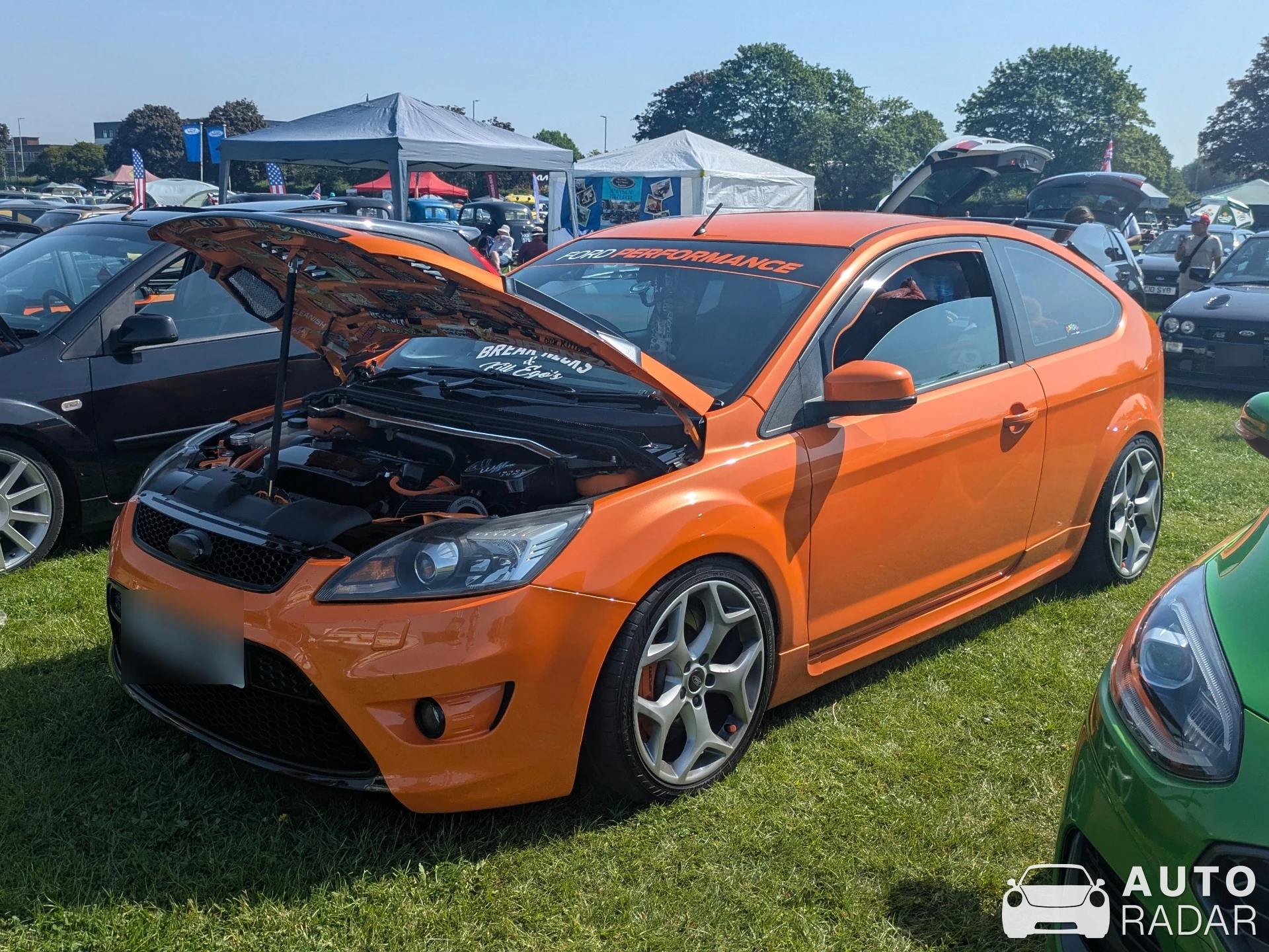 Ford Focus ST spotted in Enfield