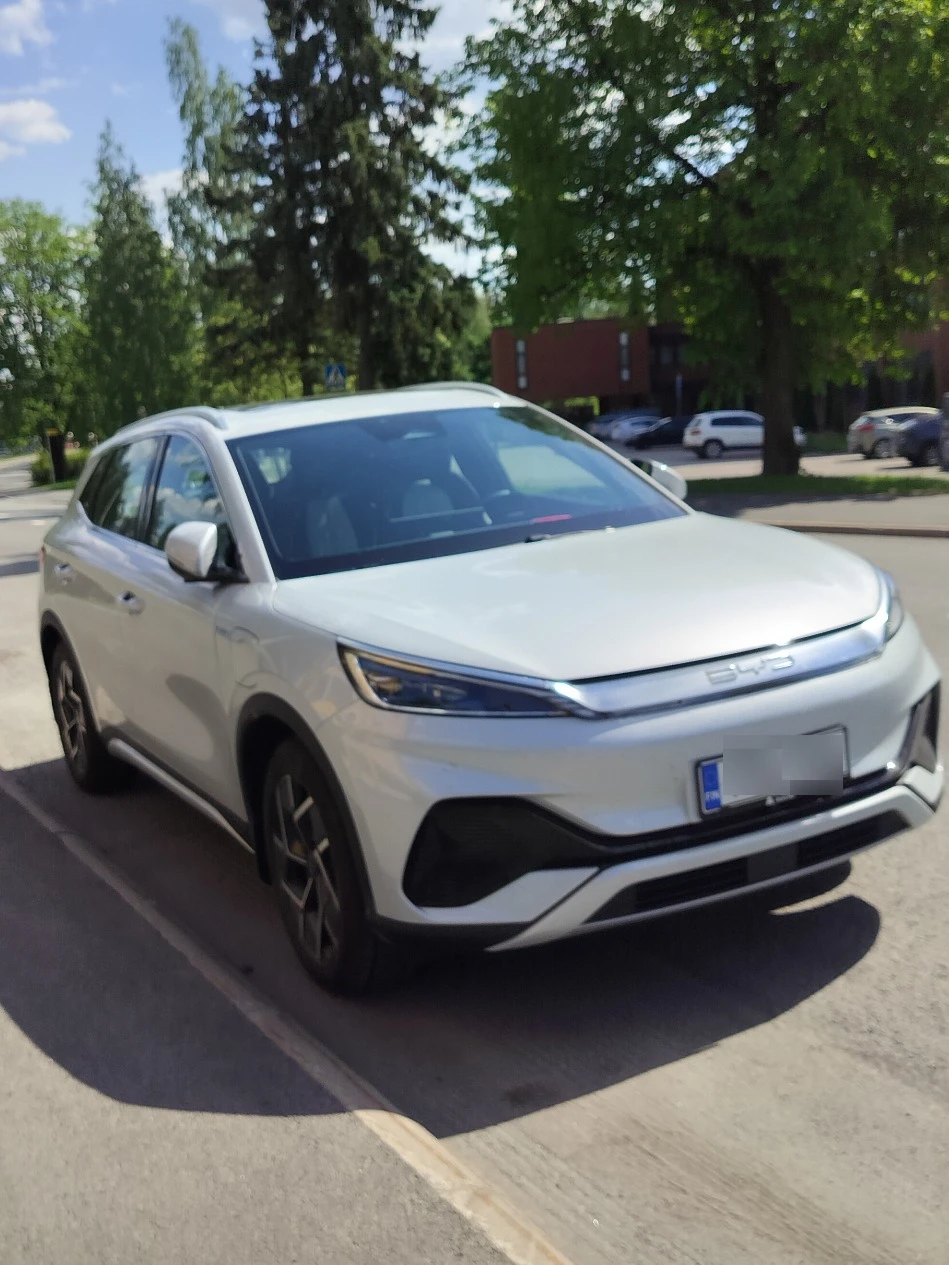 BYD Atto 3 spotted in Forssa