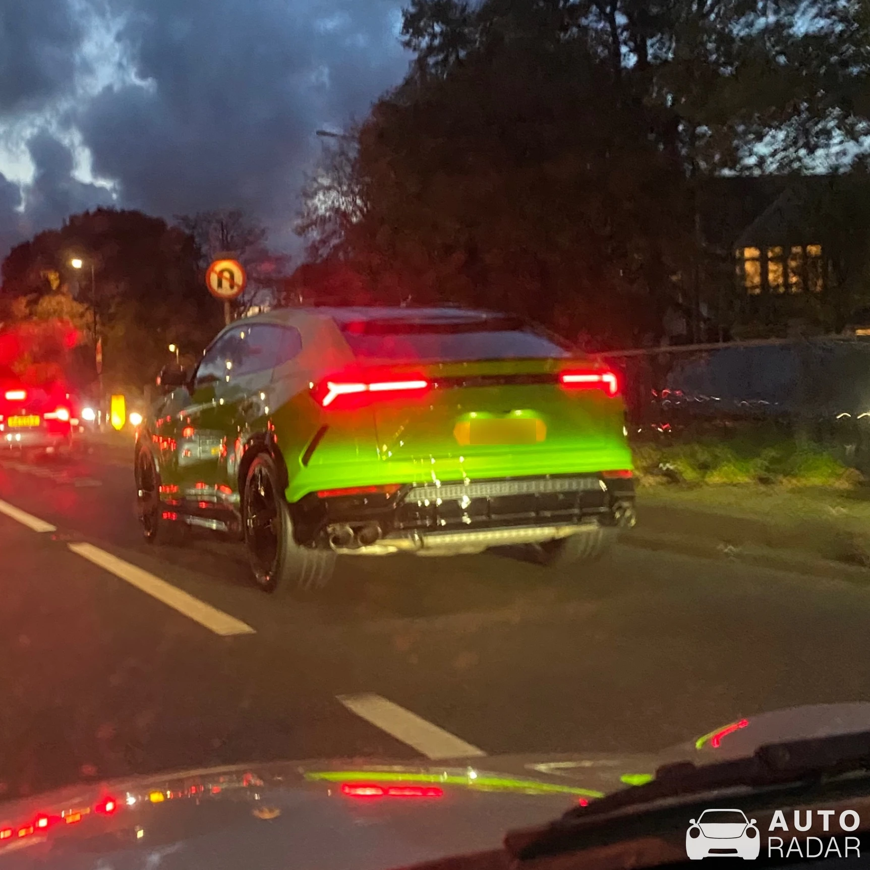 Lamborghini Urus spotted in Greater London, United Kingdom