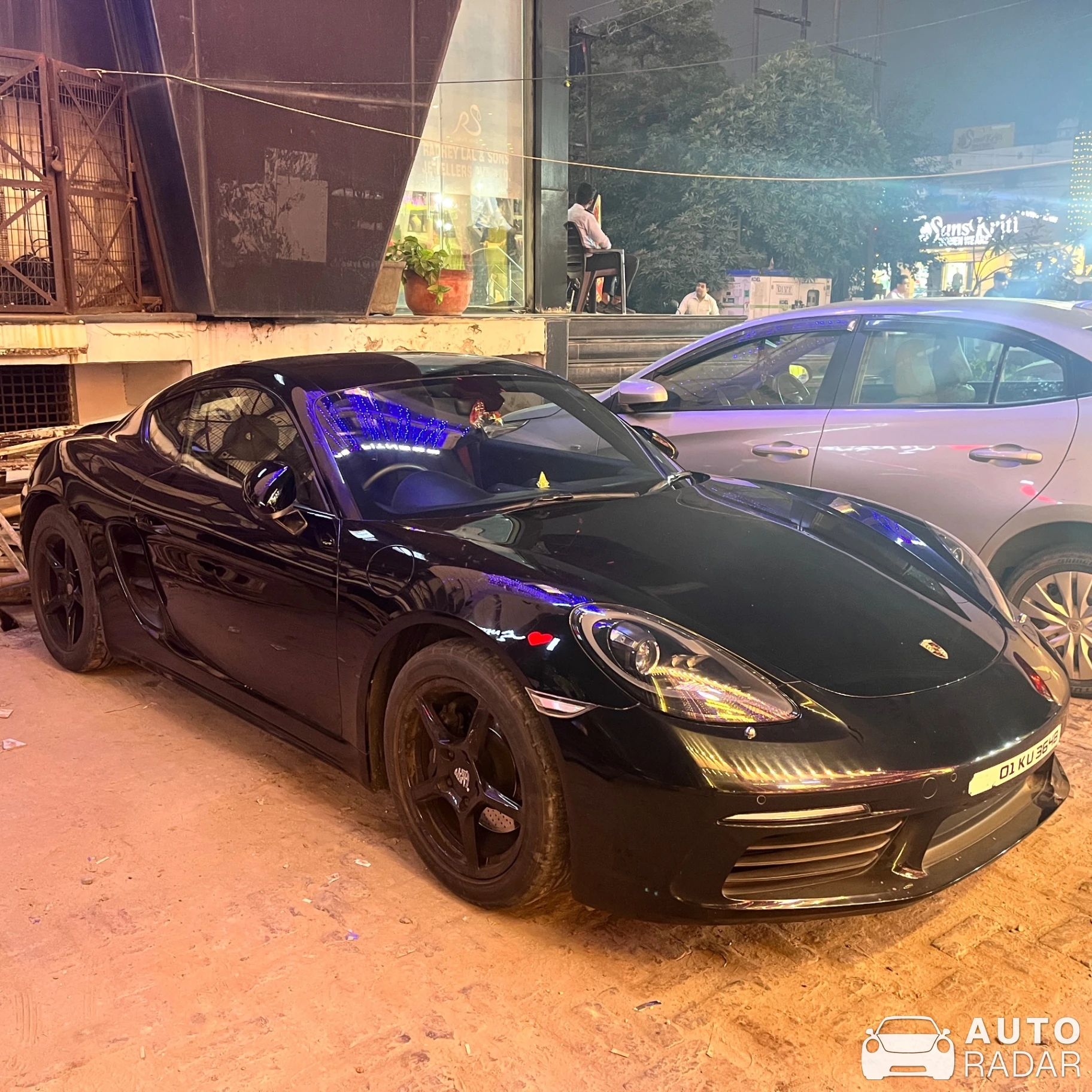 Porsche 718 Cayman spotted in Ghaziabad, India