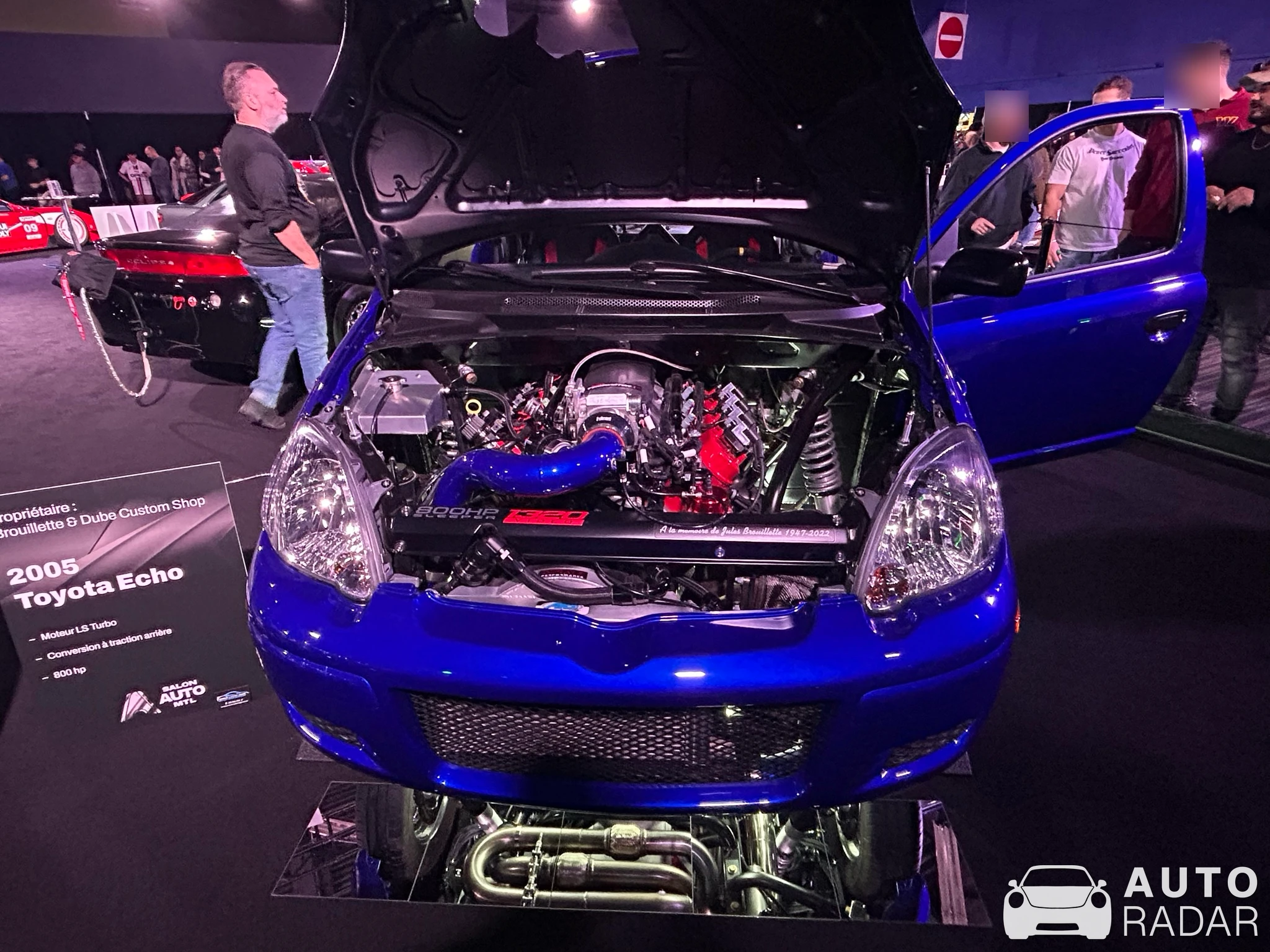 Toyota Echo LS-Swapped spotted in Chambly, Canada