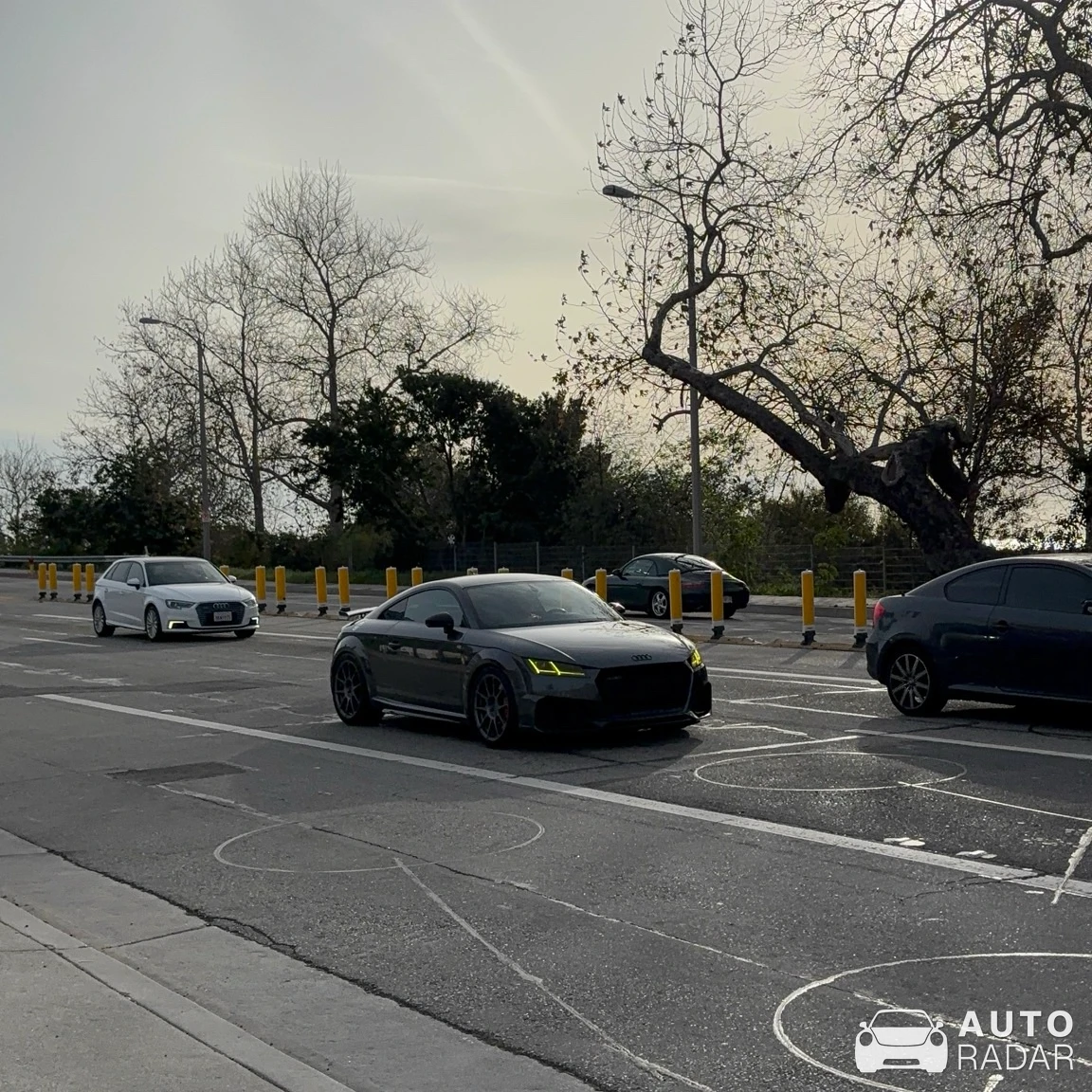 Audi TT-RS spotted in Malibu, United States