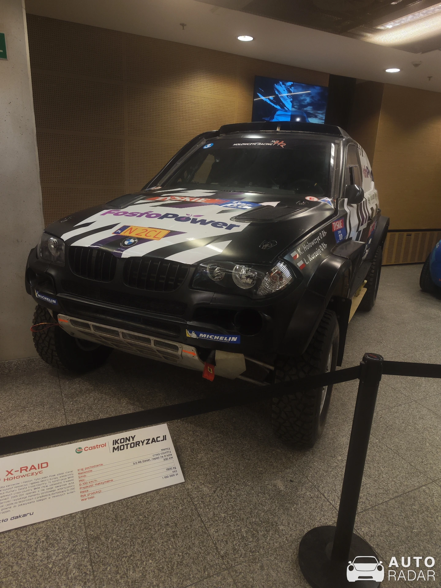 BMW X3 Cross Country X-RAID spotted in Warszawa