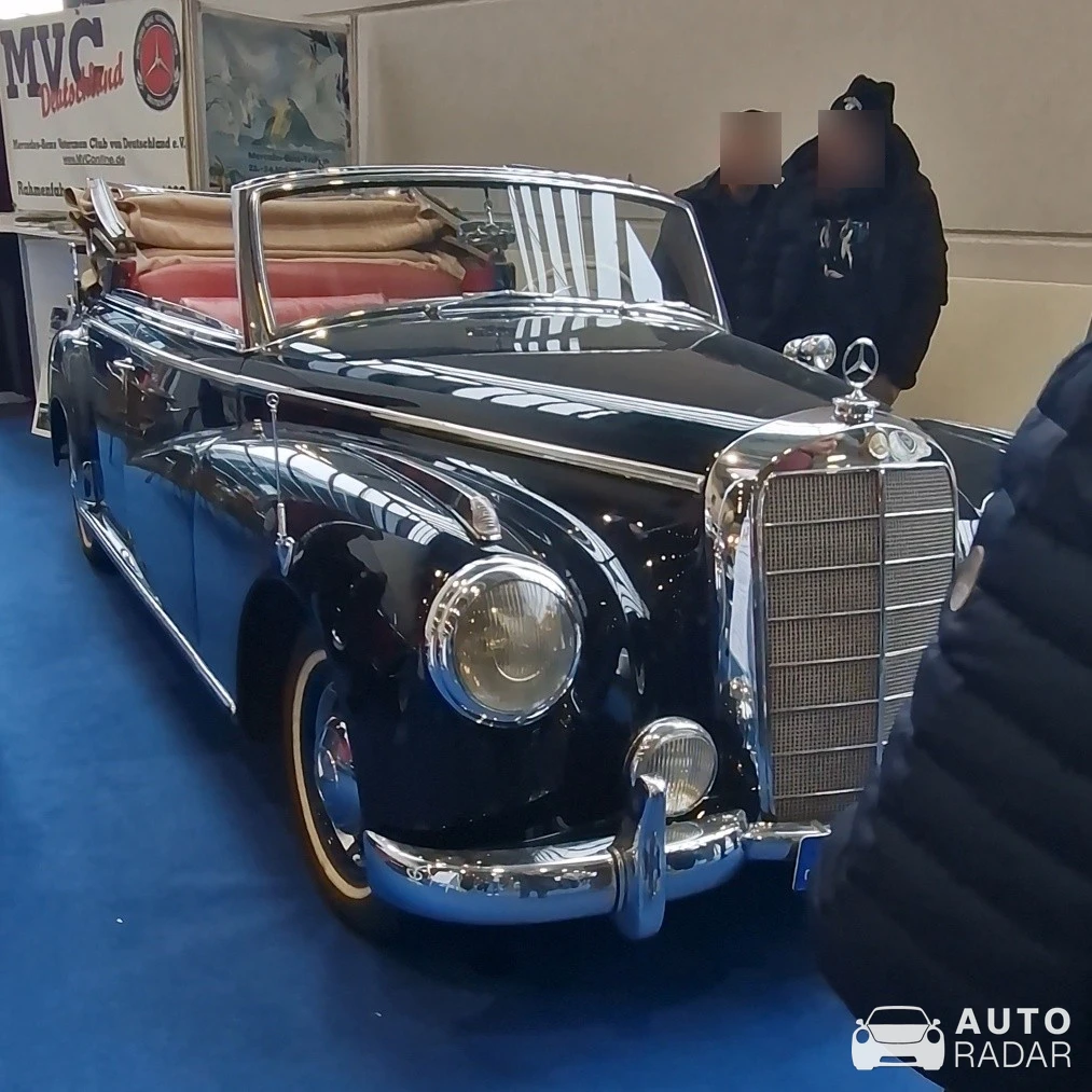 Mercedes-Benz 300D spotted in Bremen