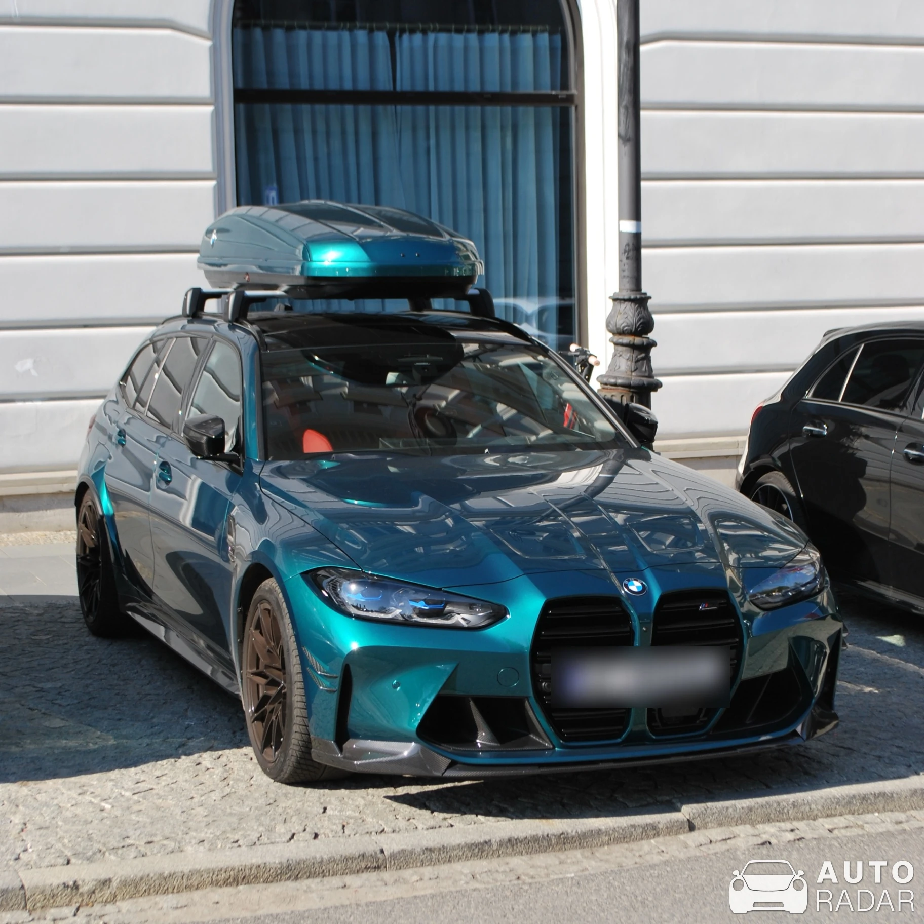 BMW M3 G81 Touring Competition spotted in Warszawa, Poland