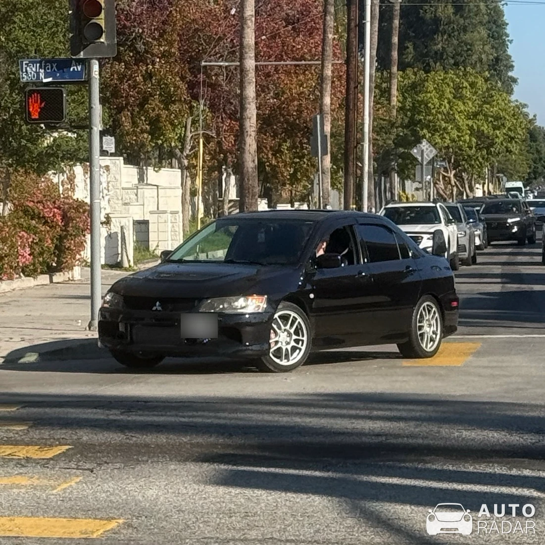 Mitsubishi Lancer Evolution VIII MR spotted in Los Angeles