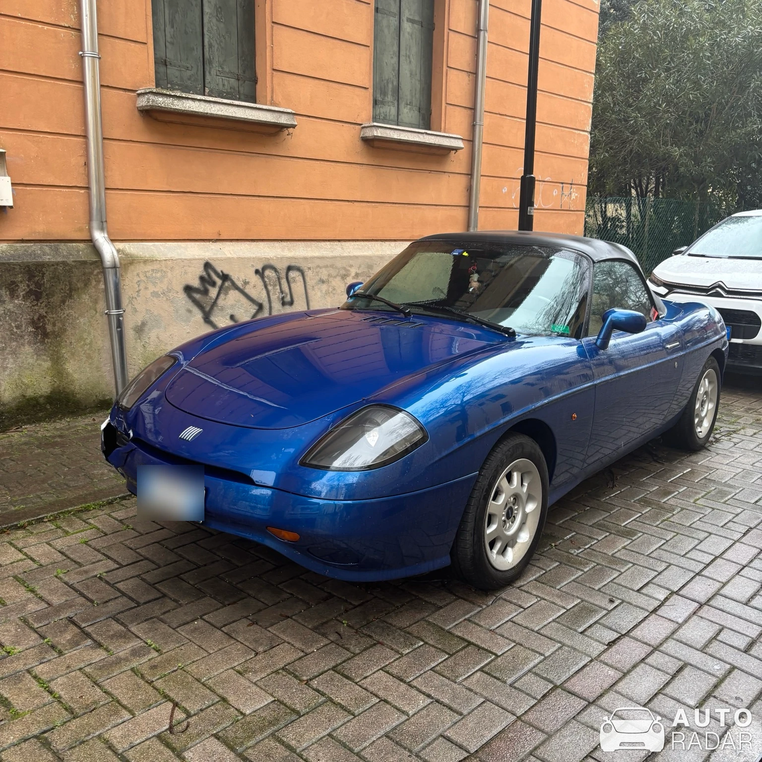 Fiat Barchetta spotted in Padova, Italy