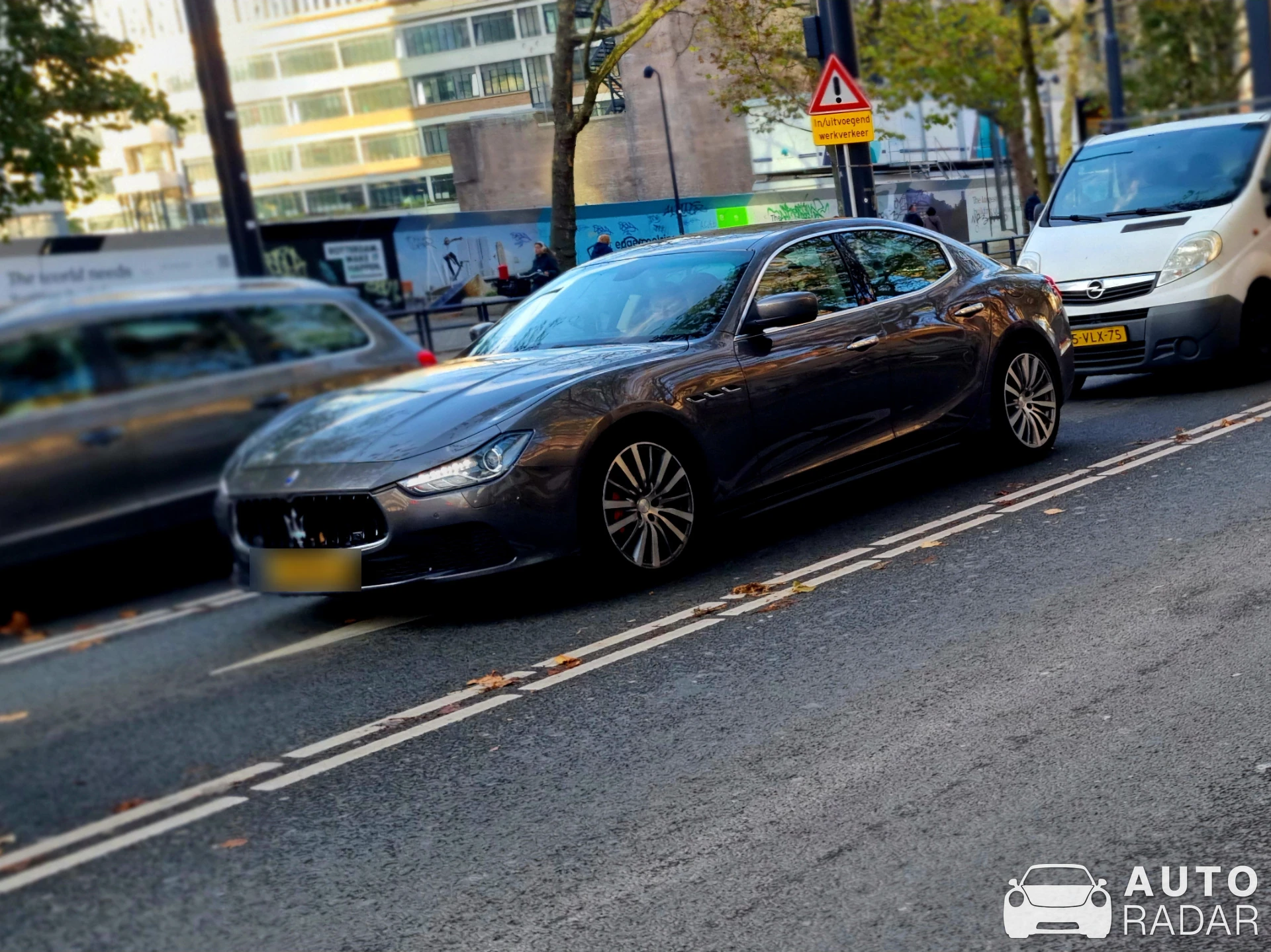 Maserati Ghibli spotted in Rotterdam, Netherlands