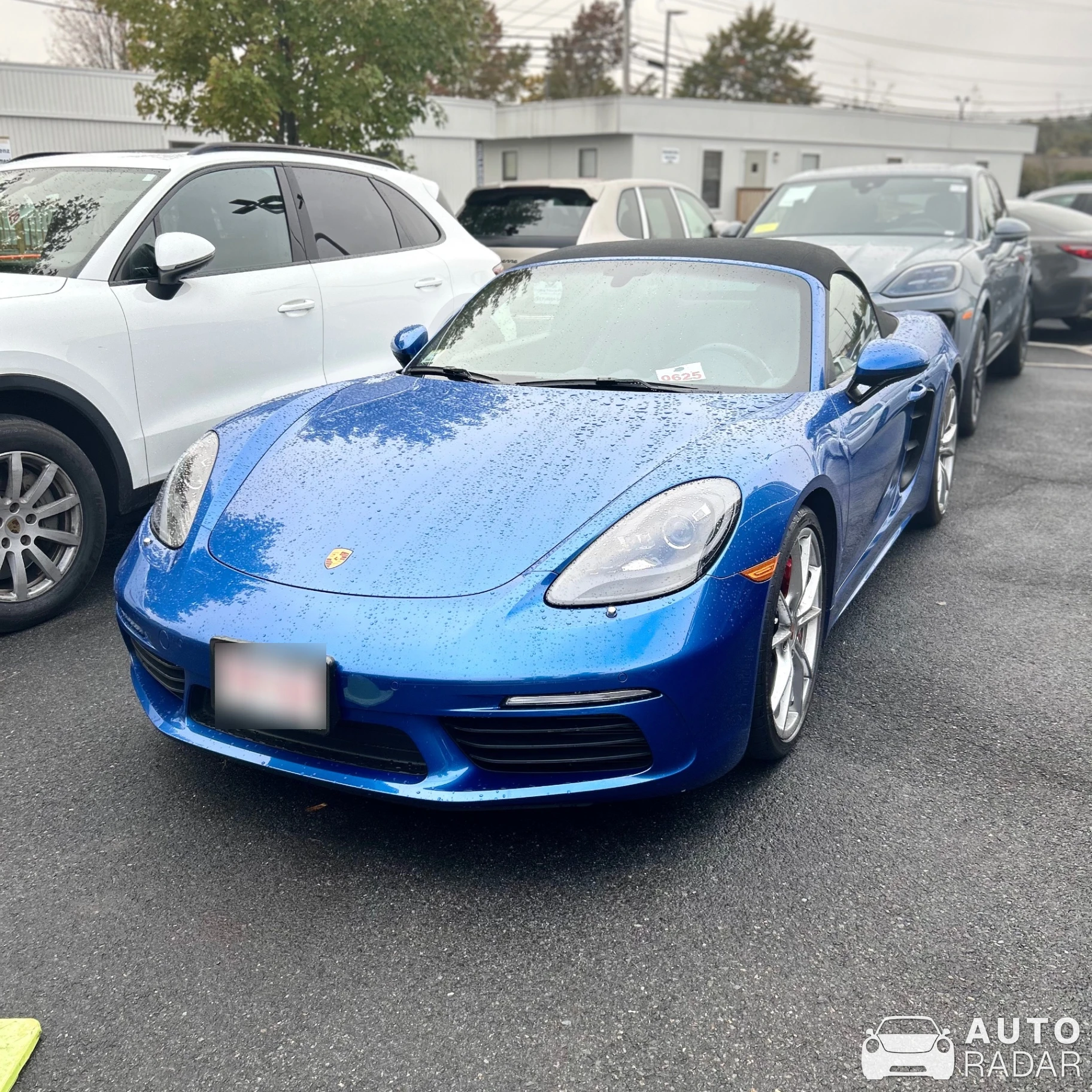 Porsche 718 Boxster spotted in Westwood, United States