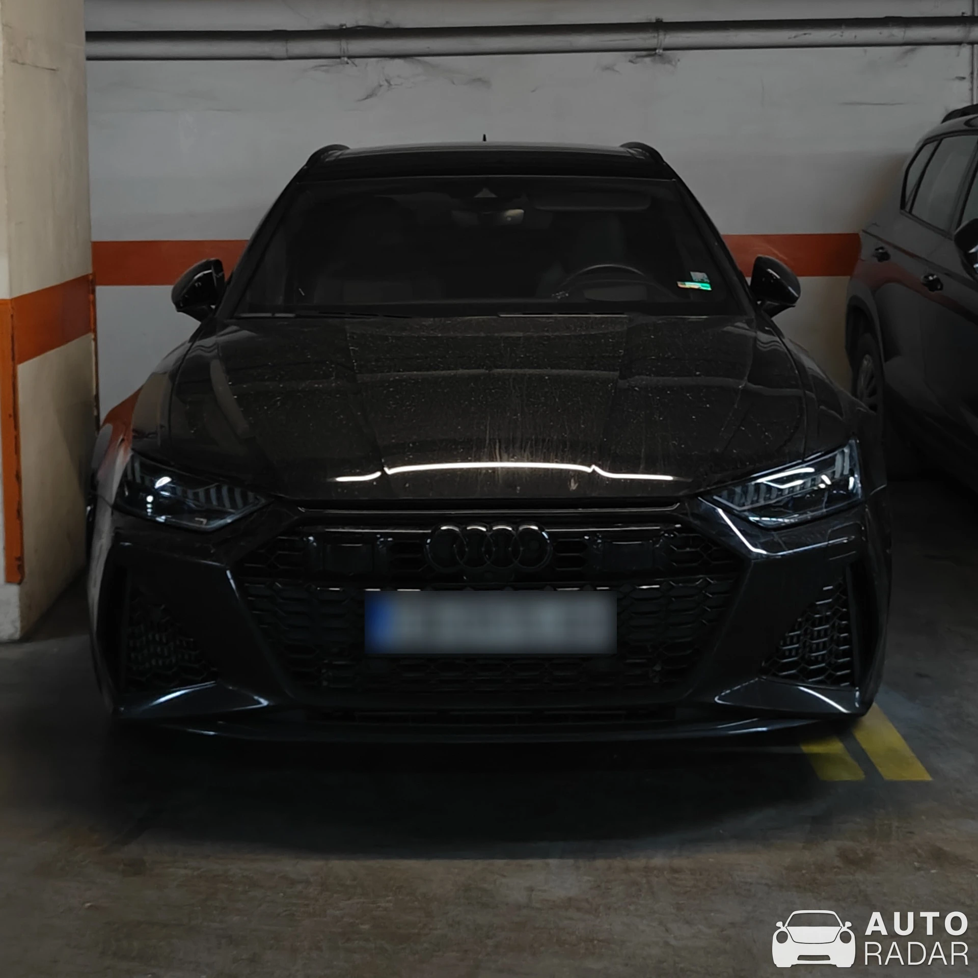 Audi RS6 Avant C8 spotted in Θεσσαλονίκη, Ελλάδα