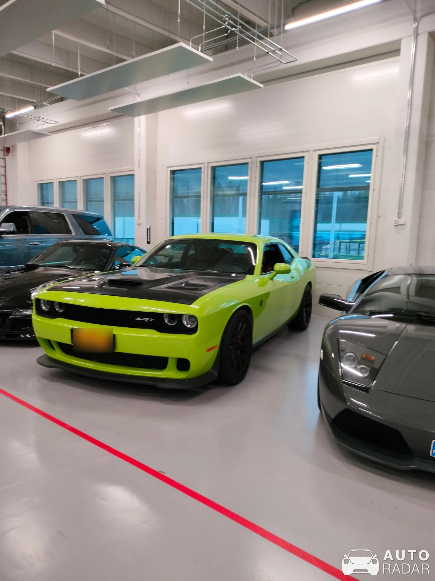 Dodge Challenger SRT Hellcat spotted in Helsinki, Finland