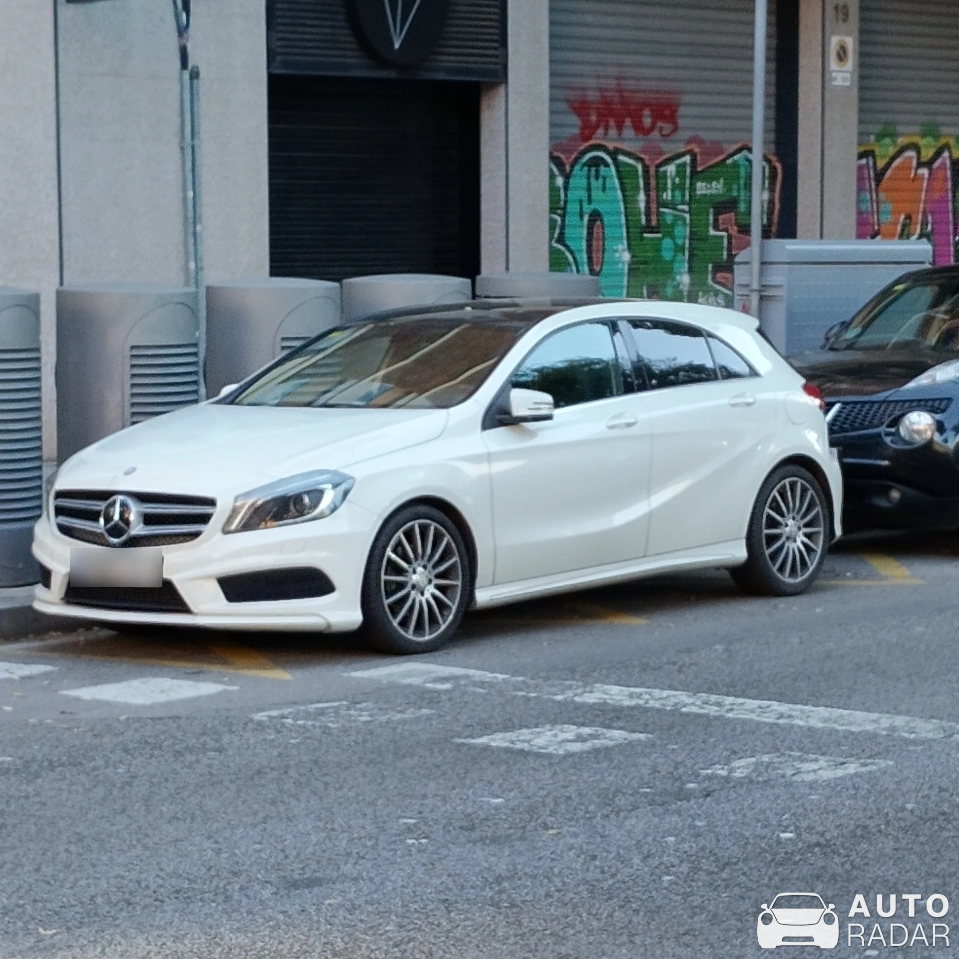 Mercedes-Benz A-Klasse W176 spotted in Barcelona