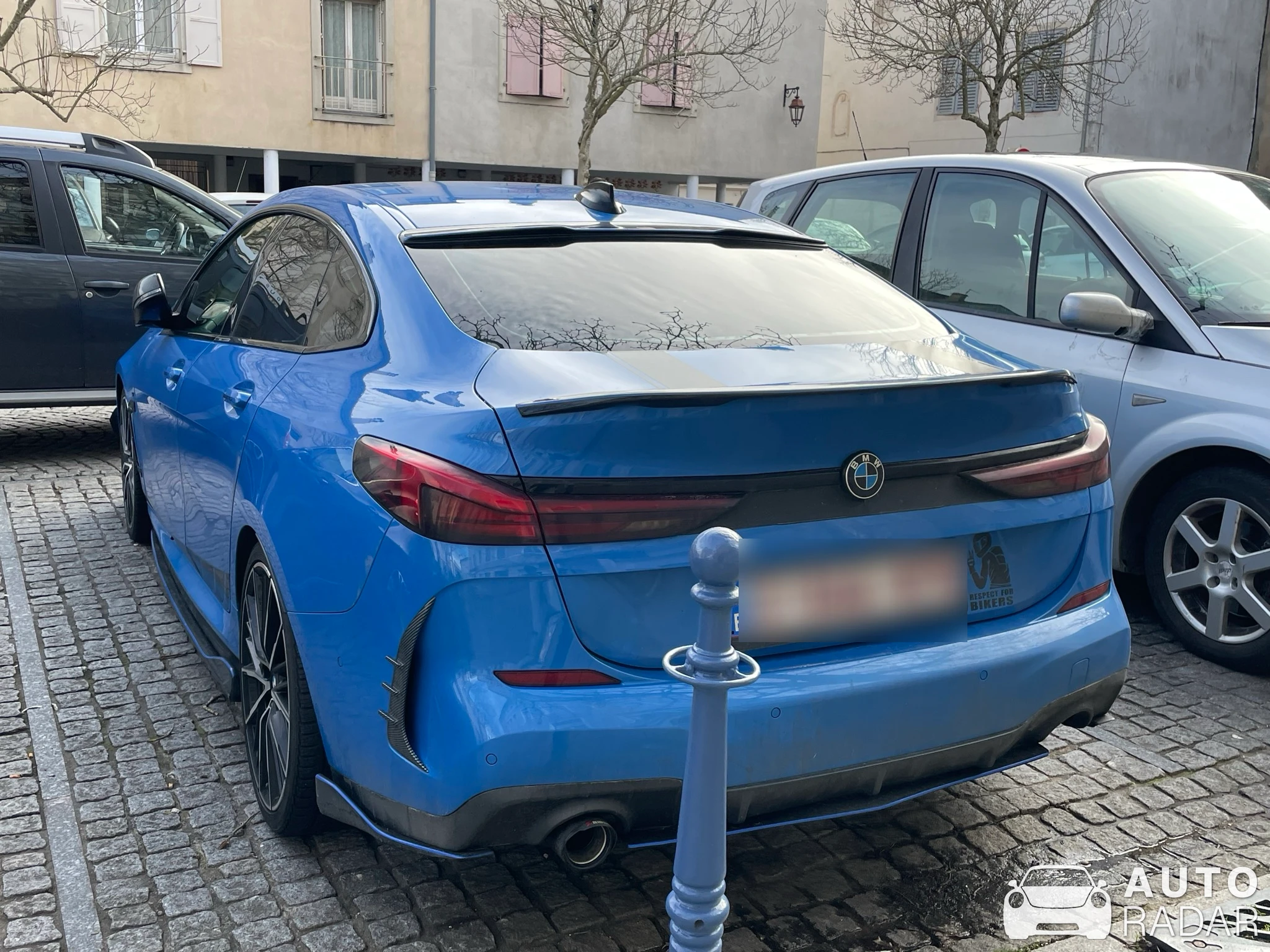 BMW 2 Series Gran Coupé F44 spotted in Toul, France
