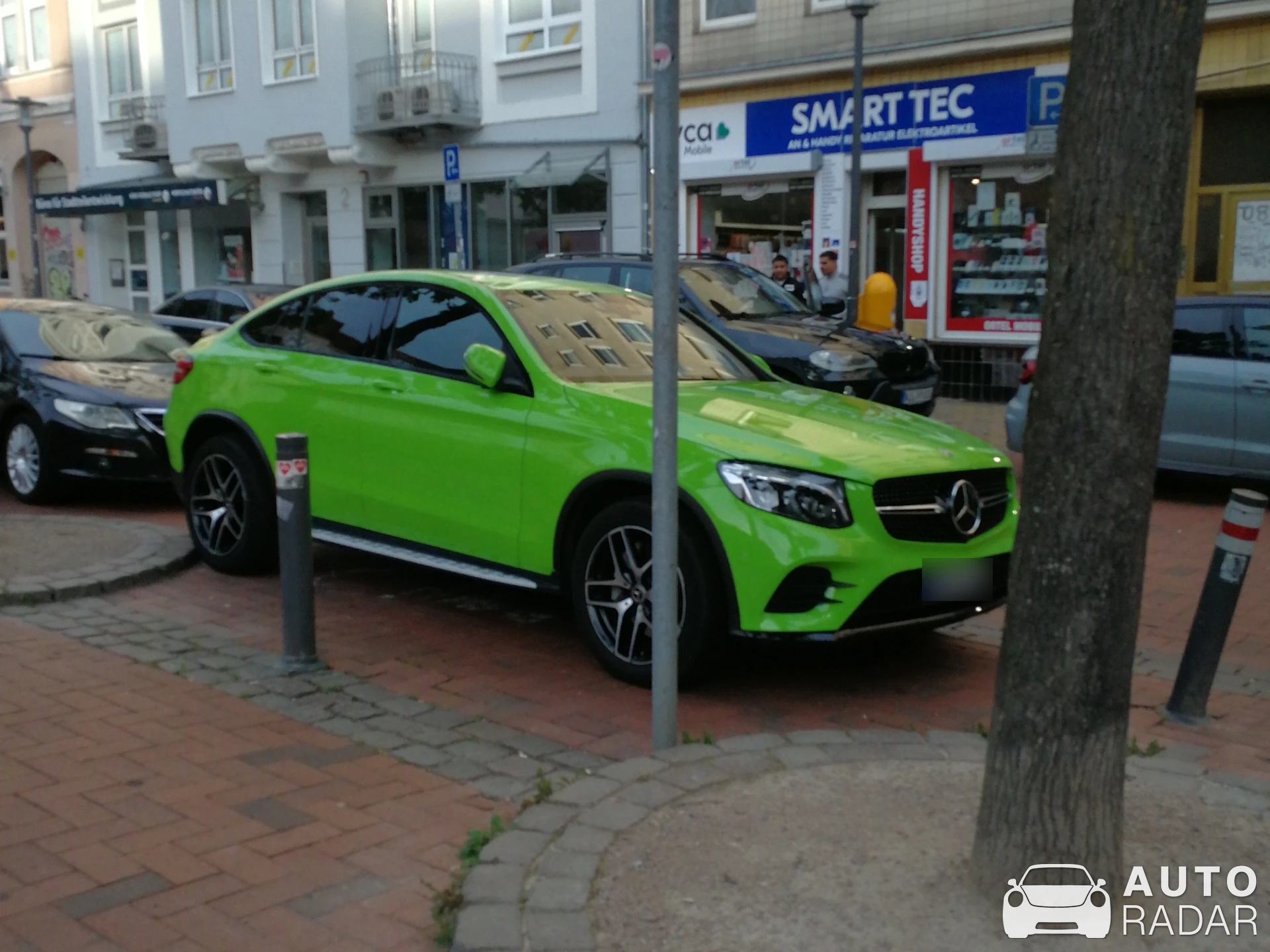 Mercedes-Benz GLC Coupé X253 spotted in Kiel