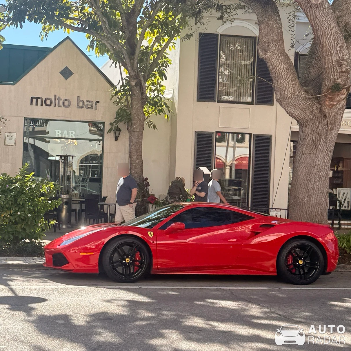 Ferrari 488 GTB spotted in Naples, United States