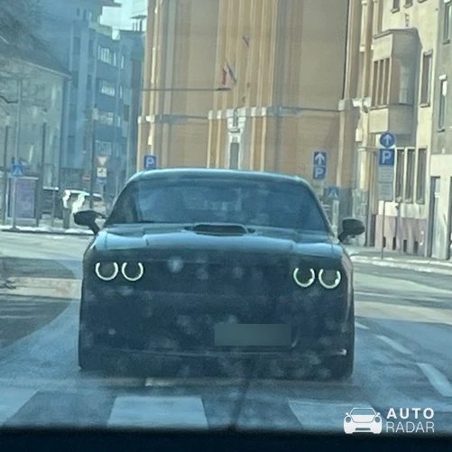 Dodge Challenger R/T spotted in Trenčín, Slovensko