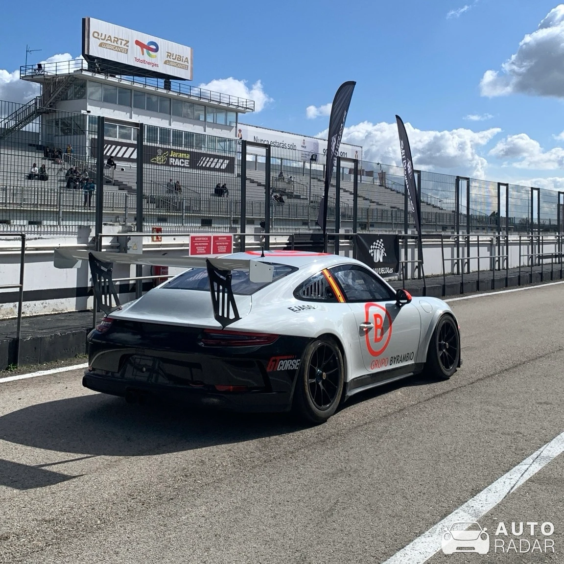 Porsche 991 GT3 Cup MkI spotted in San Sebastián de los Reyes