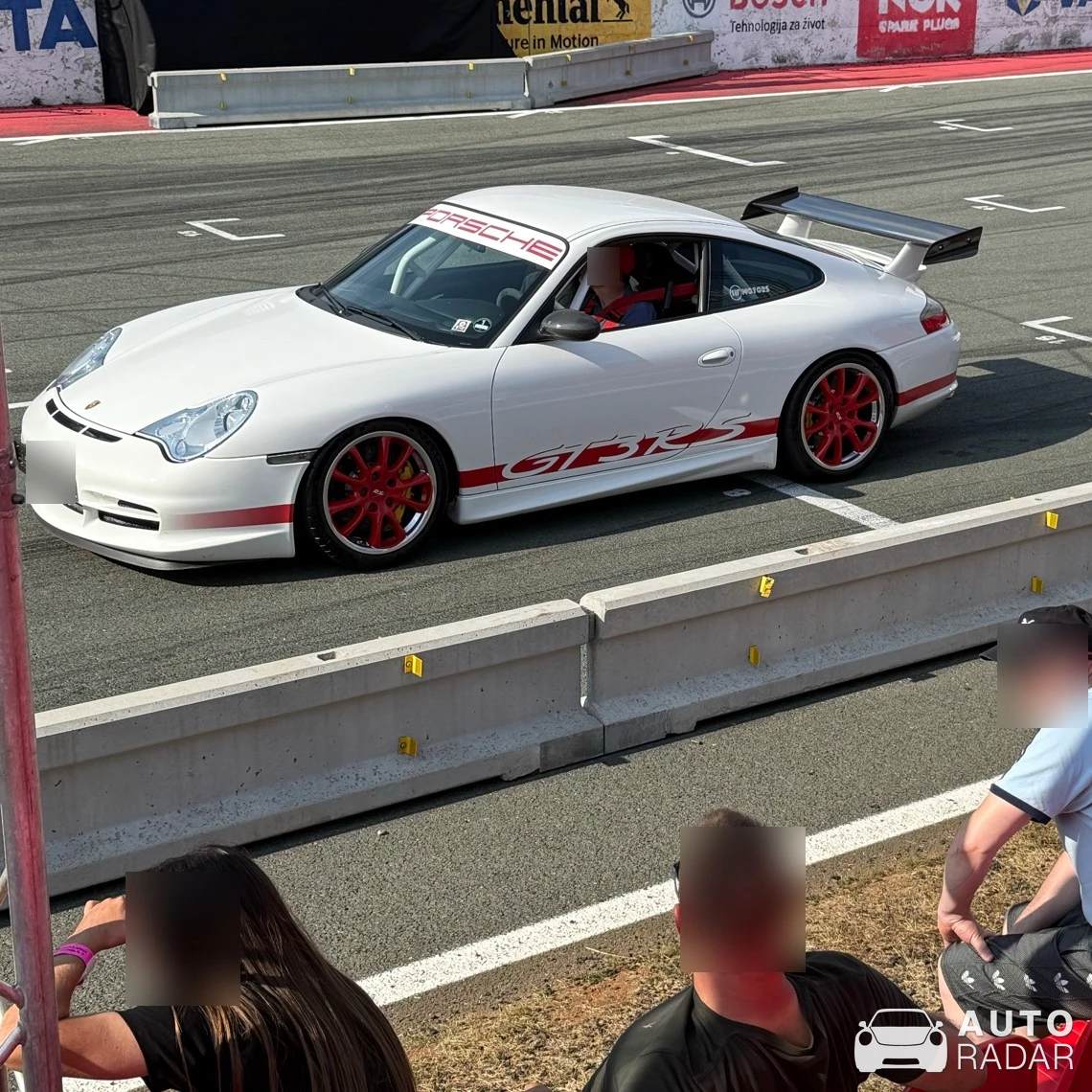 Porsche 996 GT3 RS spotted in Rijeka