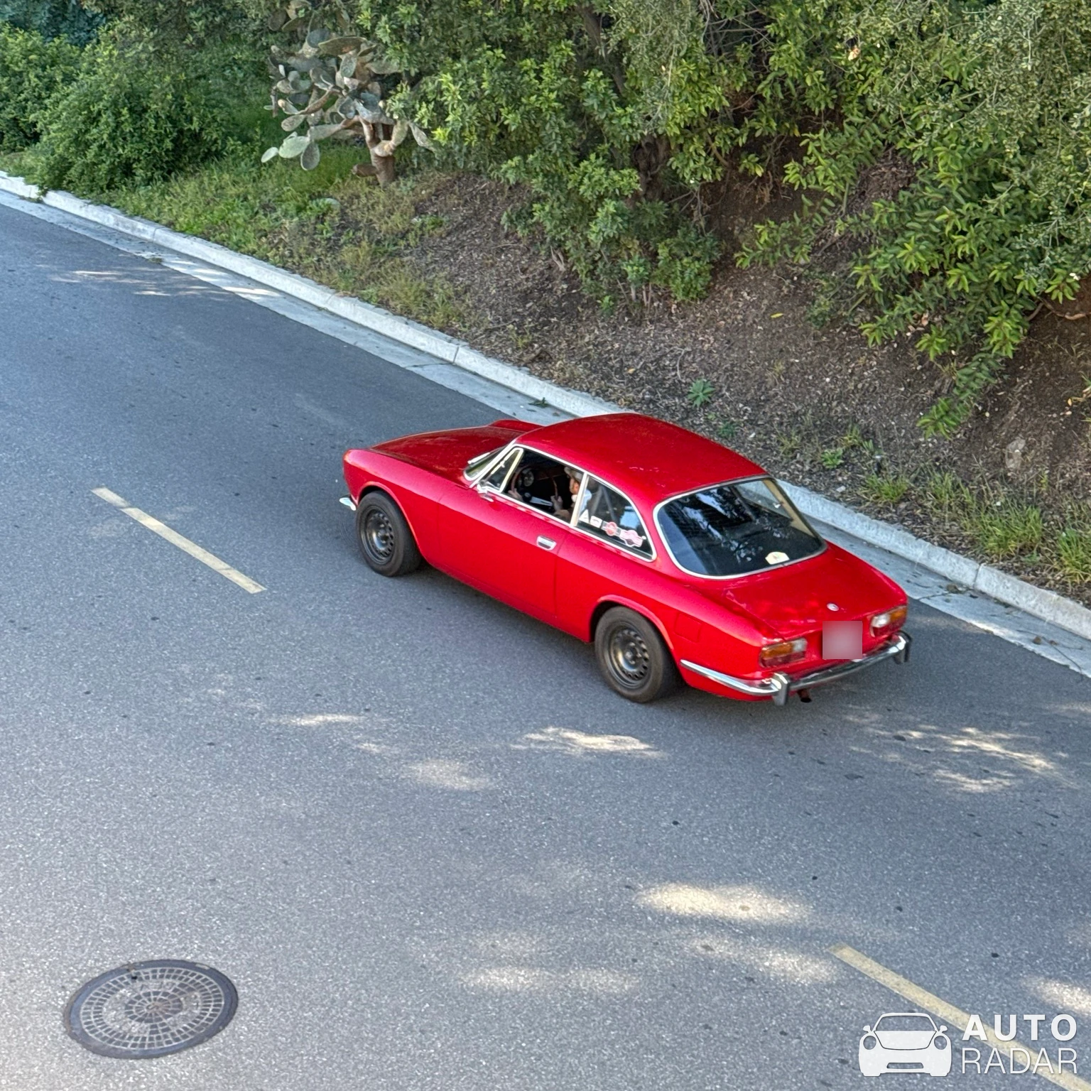 Alfa Romeo Giulia GTA spotted in Beverly Hills