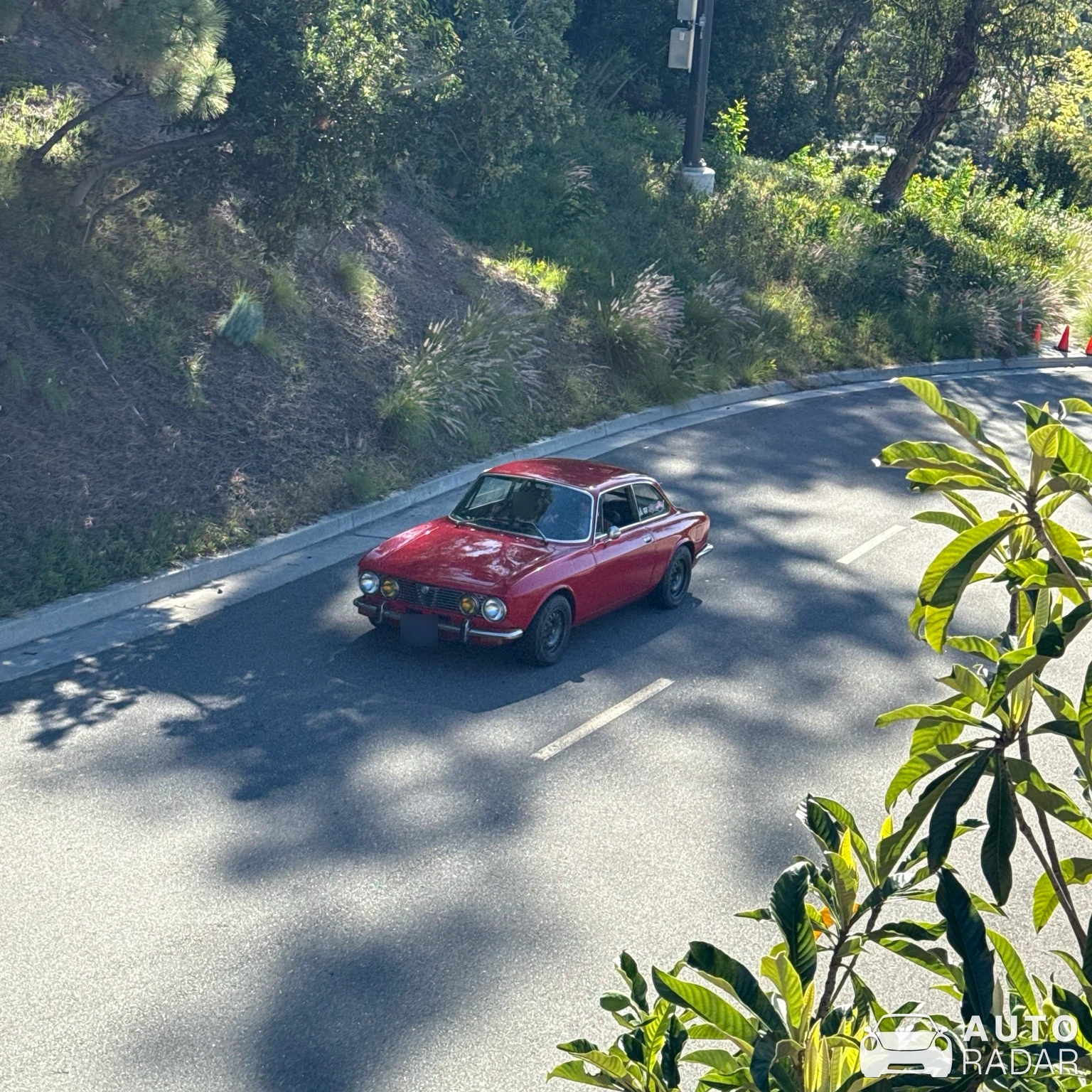 Alfa Romeo Giulia GTA spotted in Beverly Hills, United States