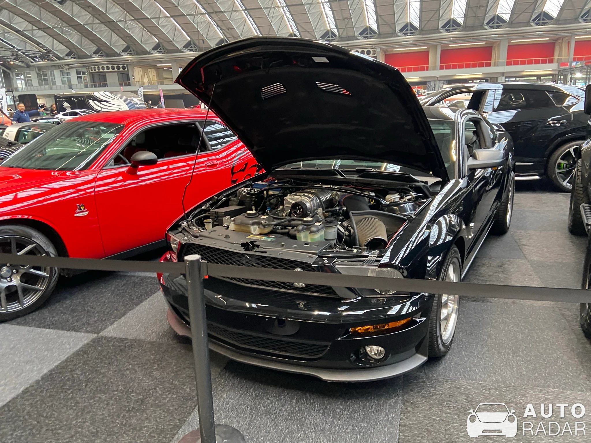 Ford Mustang Shelby GT500 2010 spotted in Amsterdam