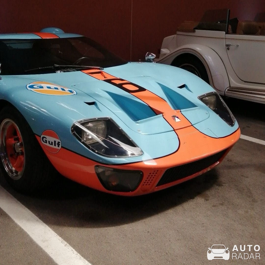 Ford Southern GT40 MK1 spotted in Saint-Berthevin
