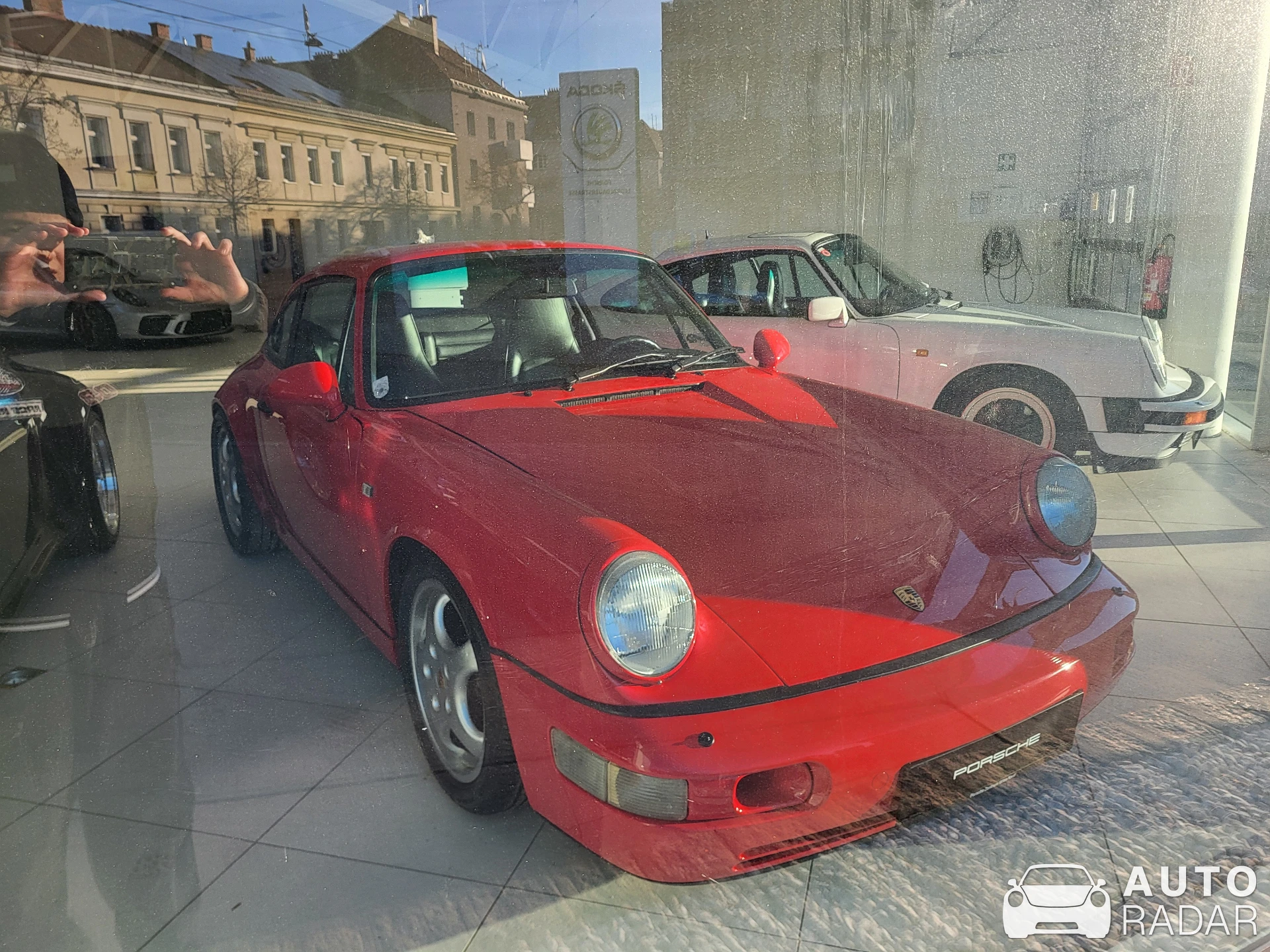 Porsche 964 Carrera 4 spotted in Wien, Austria