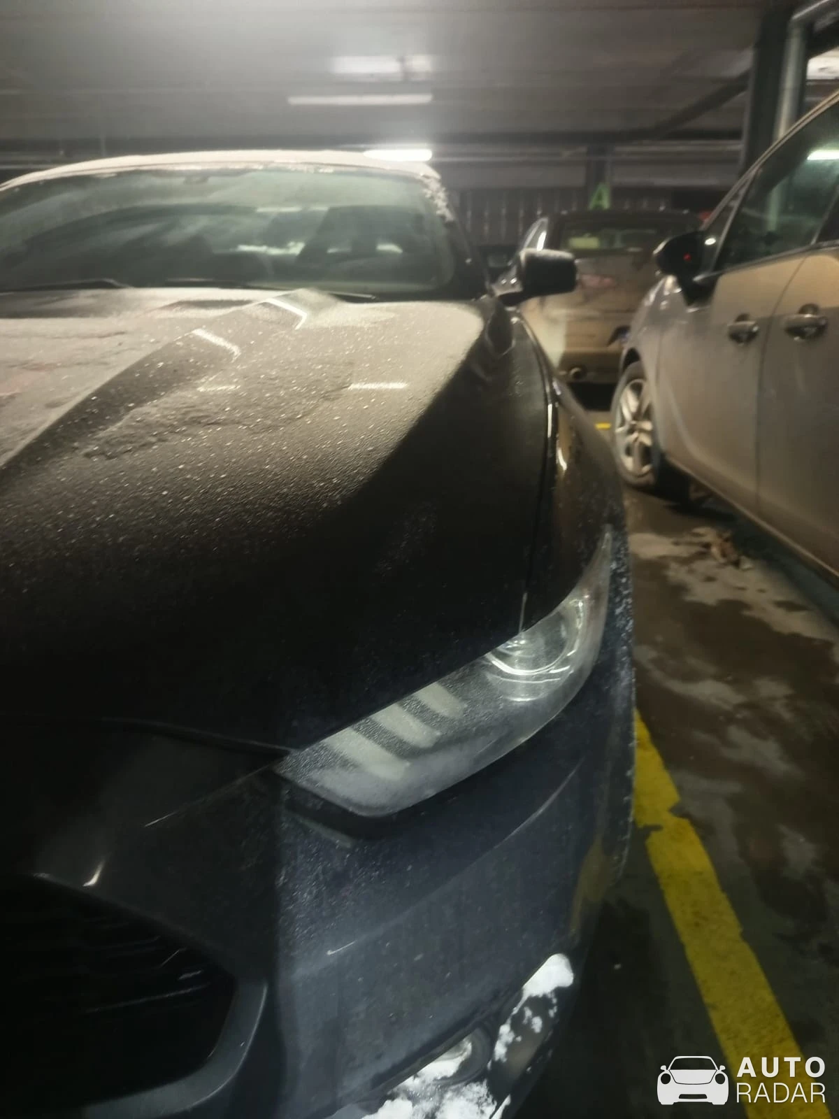Ford Mustang 2.3 Ecoboost spotted in Olsztyn, Poland