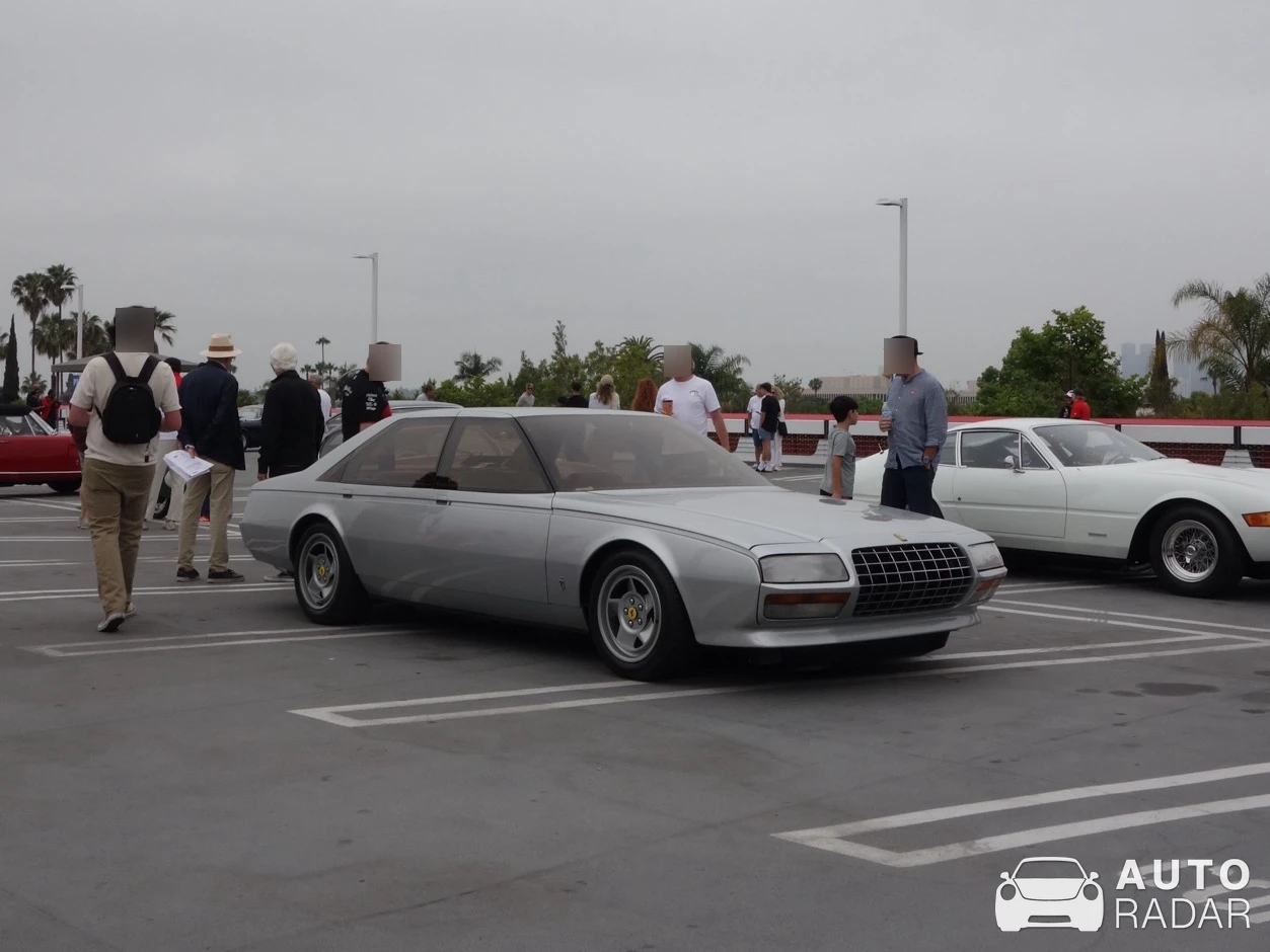 Ferrari BB Pininfarina Pinin spotted in Los Angeles, United States