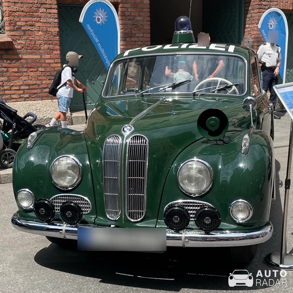 BMW 501 spotted in München