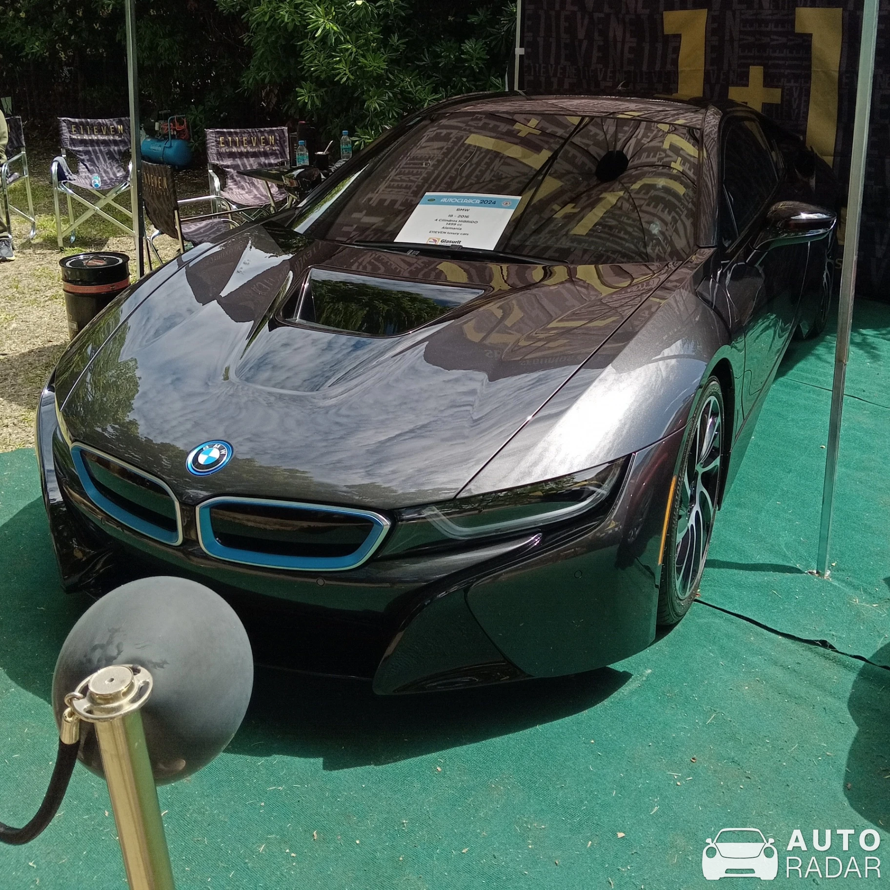 BMW i8 Roadster spotted in San Isidro, Argentina
