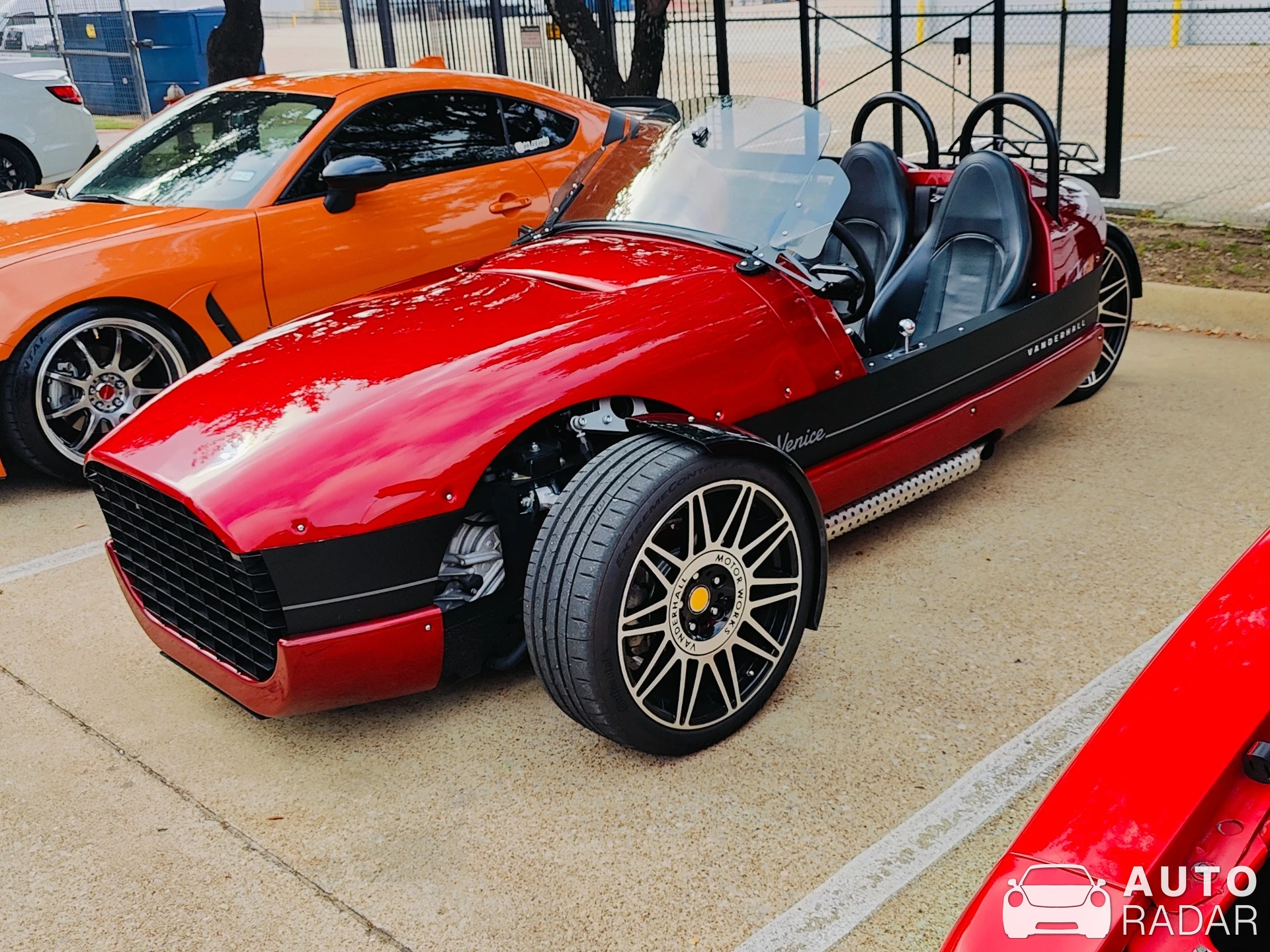 Vanderhall Venice spotted in Fort Worth