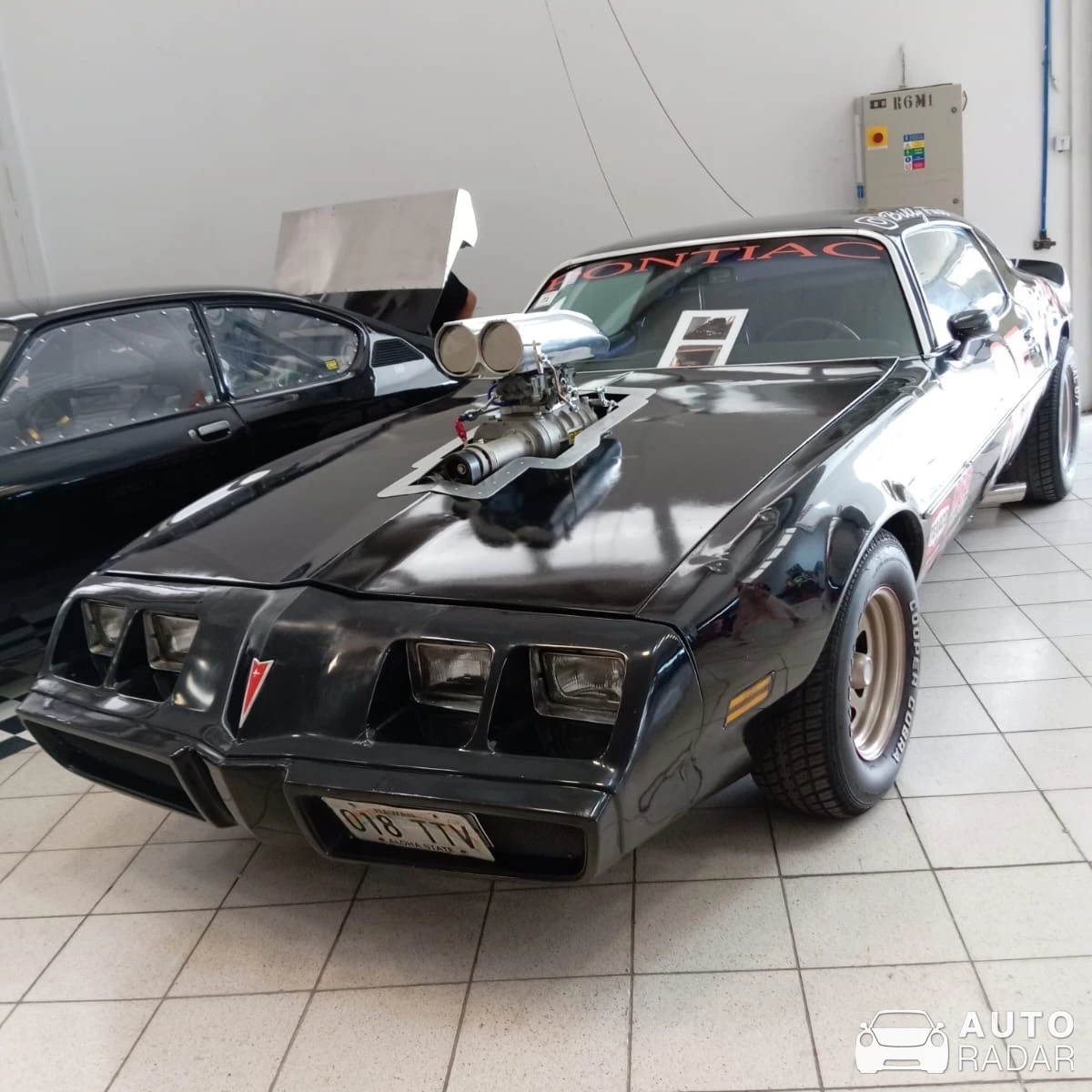 Pontiac Firebird spotted in Nitra, Slovensko