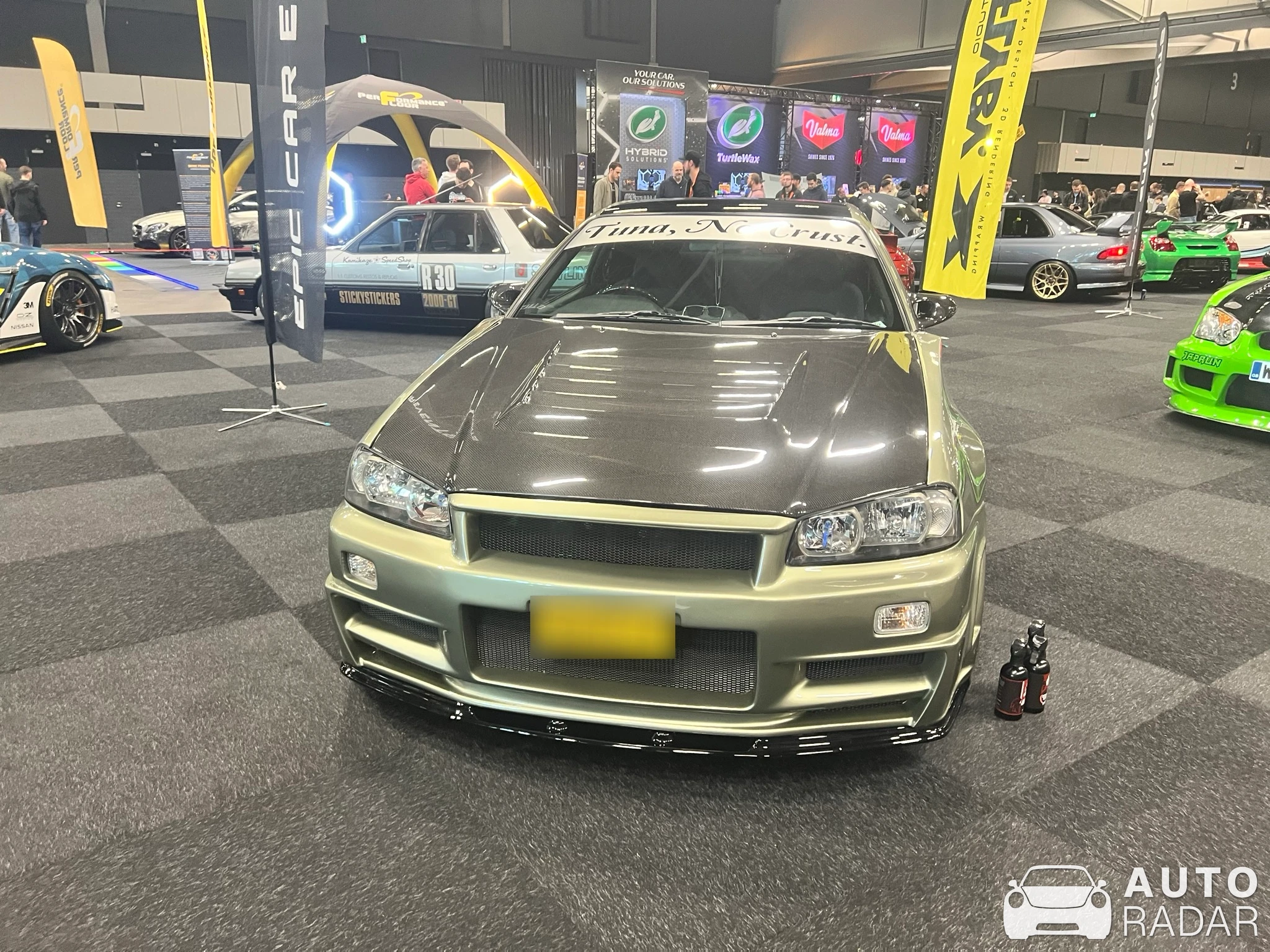Nissan Skyline R34 GT-R spotted in Rotterdam, Nederland