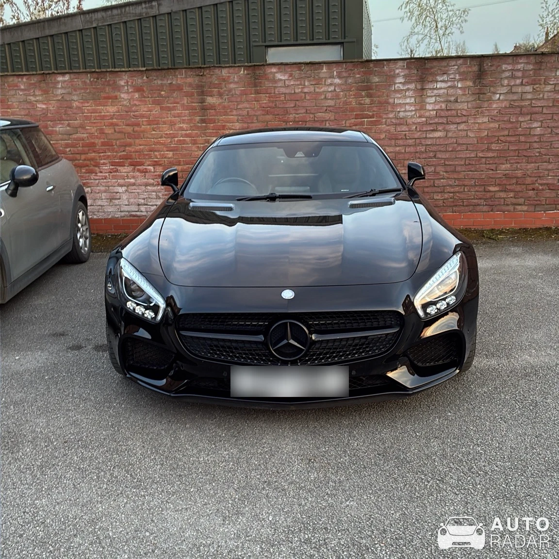 Mercedes-AMG GT S C190 spotted in York