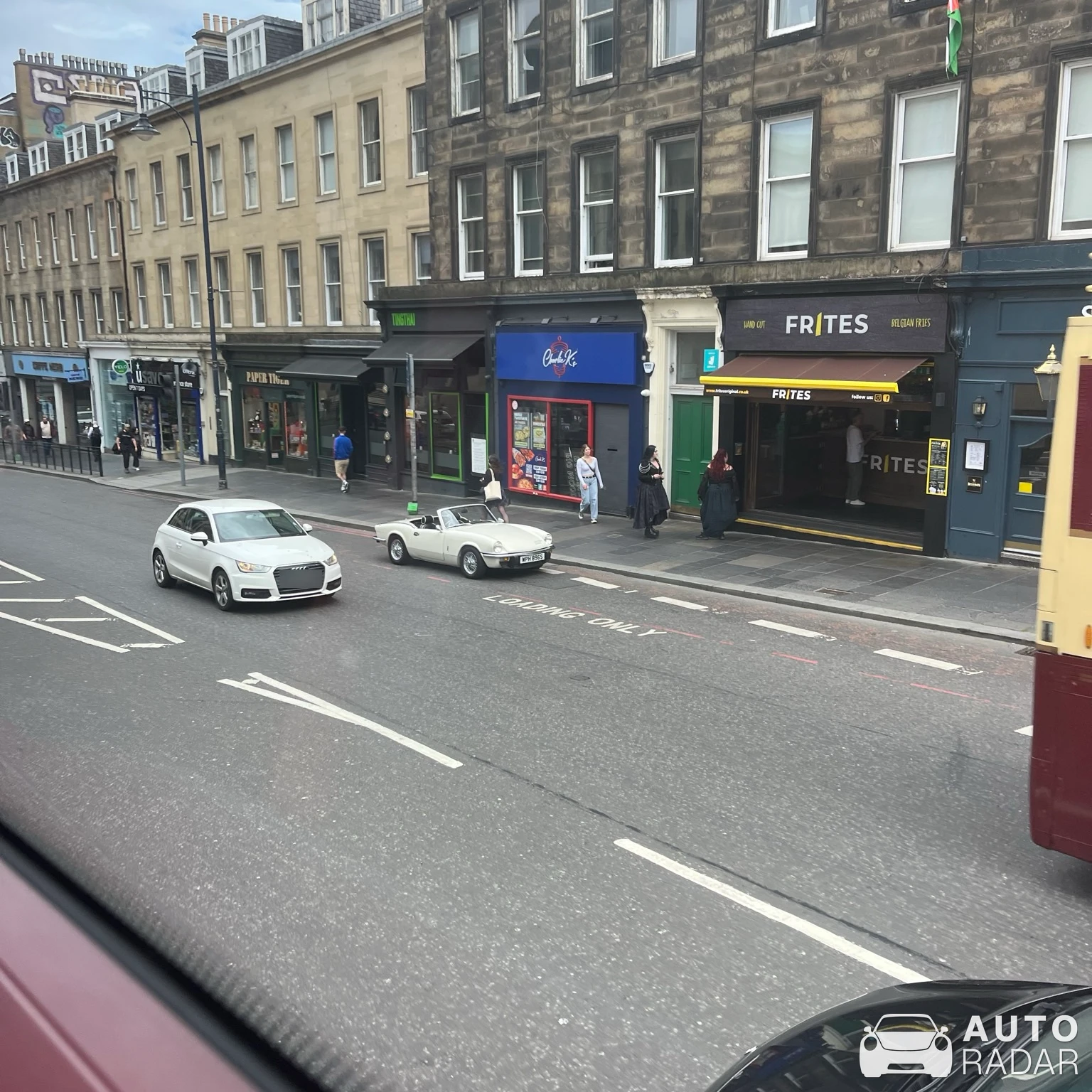Lotus Elise S1 GT4 spotted in Edinburgh, United Kingdom