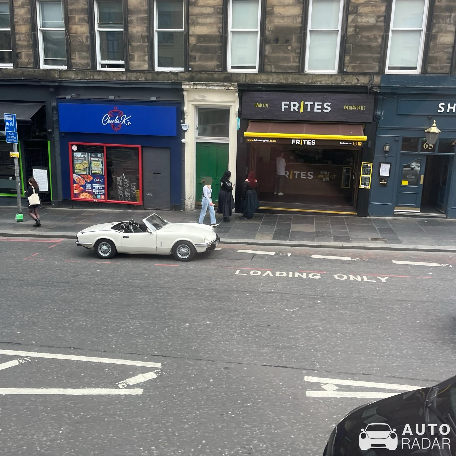 Lotus Elise S1 GT4 spotted