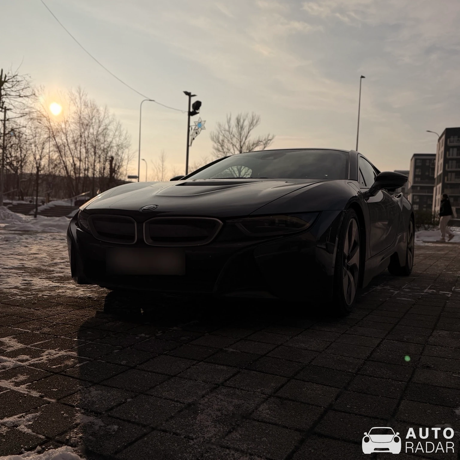 BMW i8 spotted in Kraków, Poland
