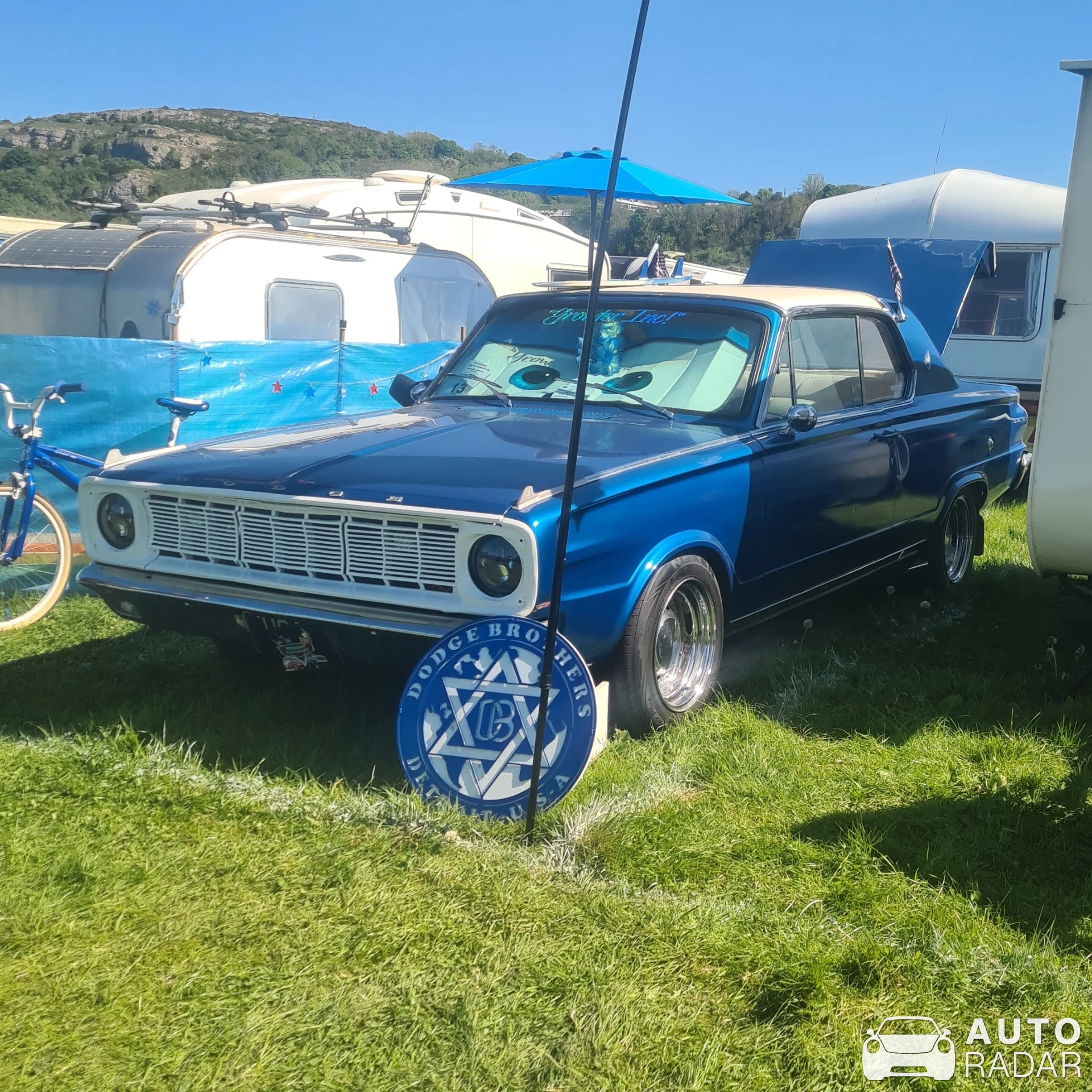 Dodge Dart Sedan spotted