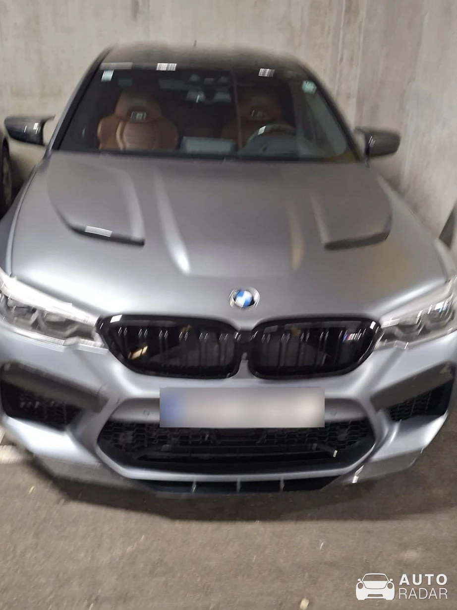 BMW M5 F90 Competition spotted in Zagreb, Croatia